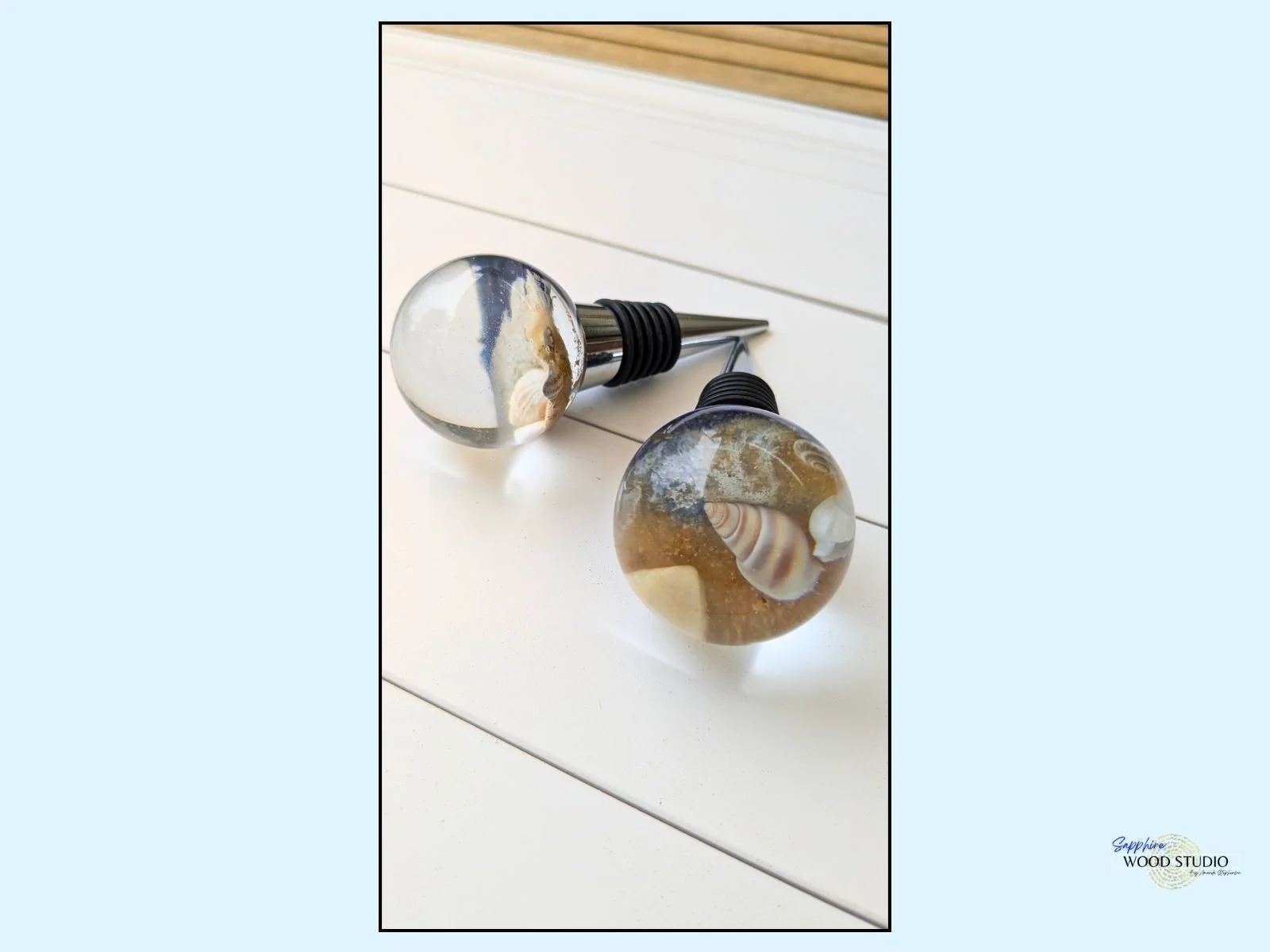 Beach Wine Stoppers Christmas