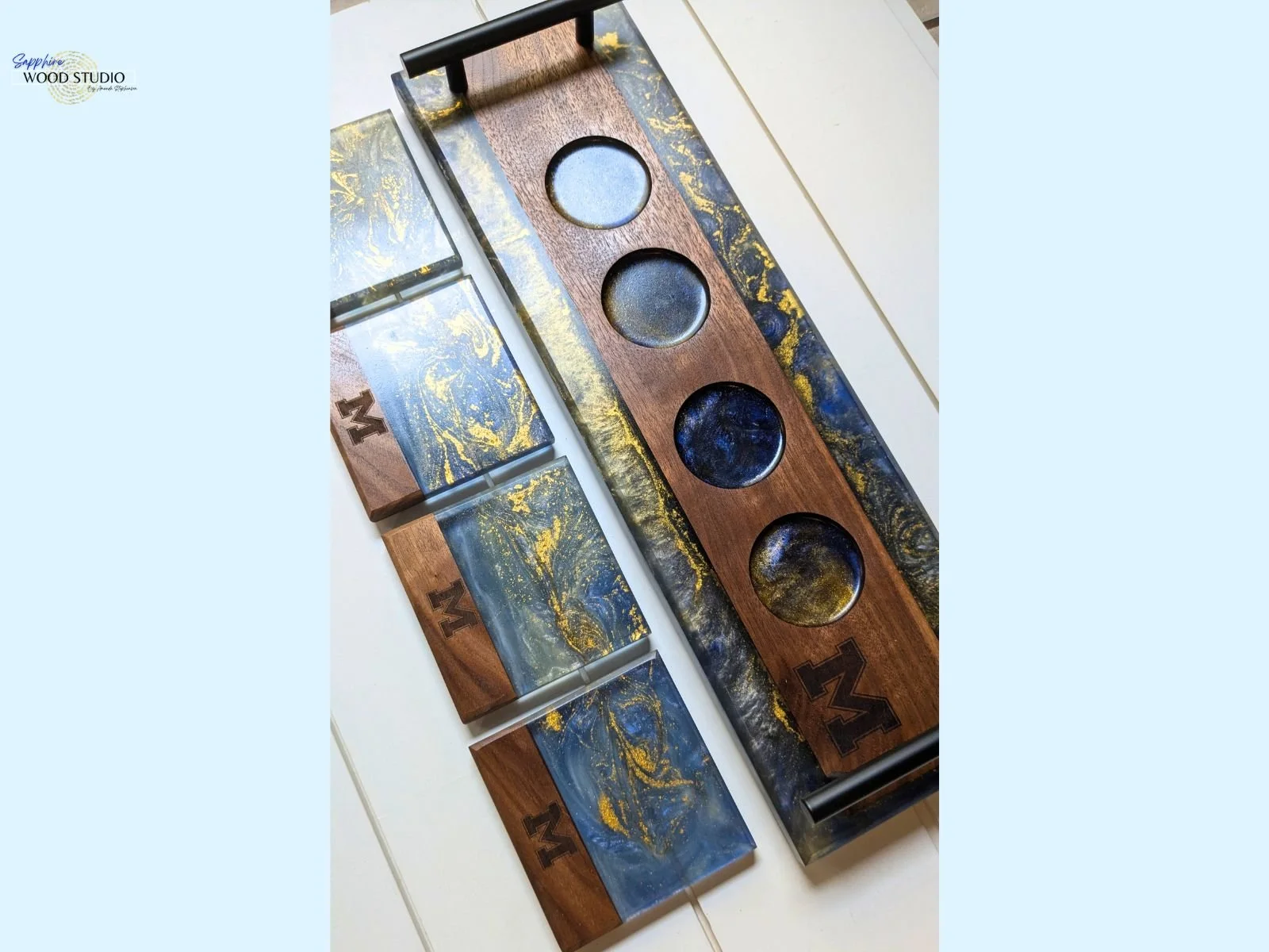 Pour Your Own Epoxy Class Beer Bourbon Flight