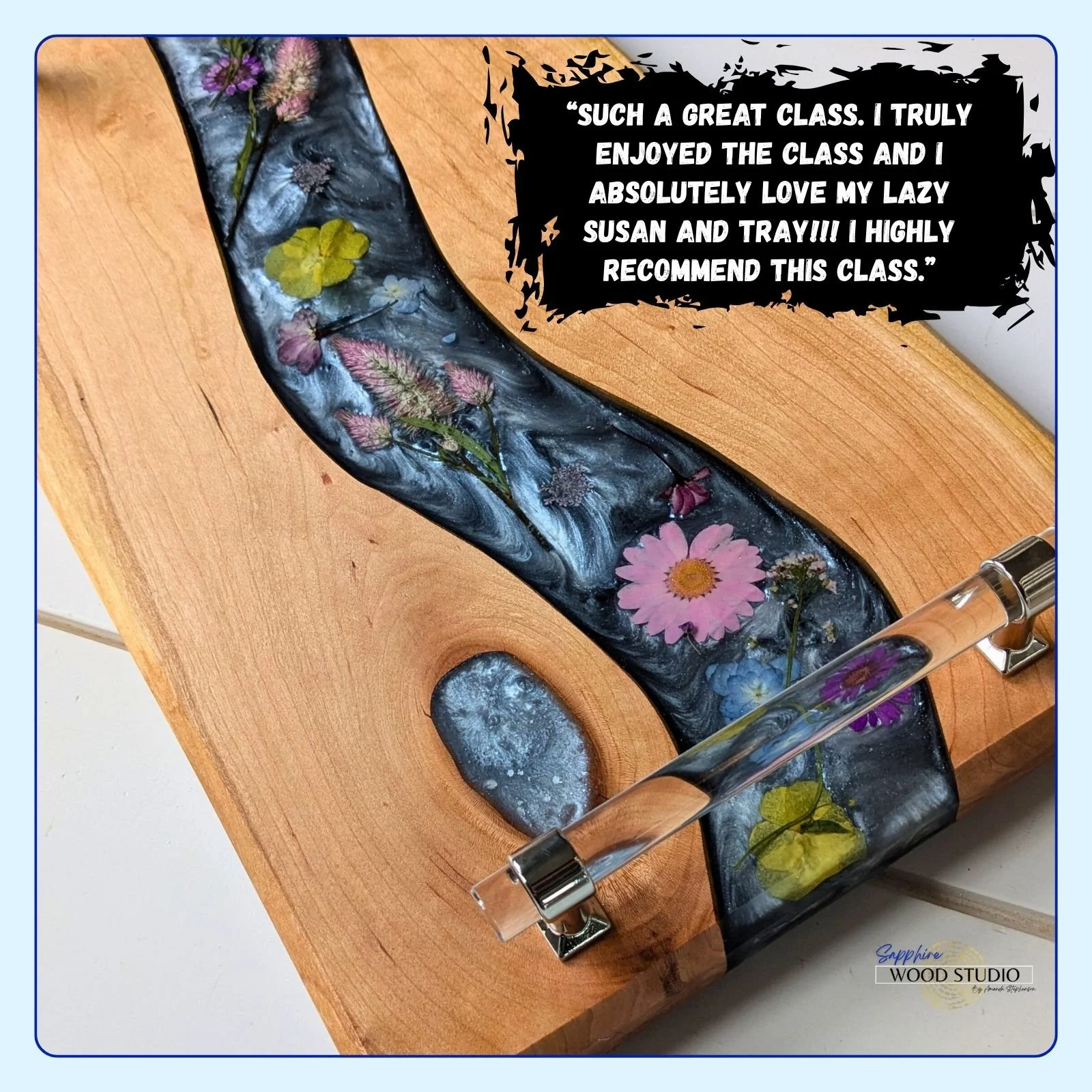 Pour Your Own Epoxy Mother's Day Event Tennessee