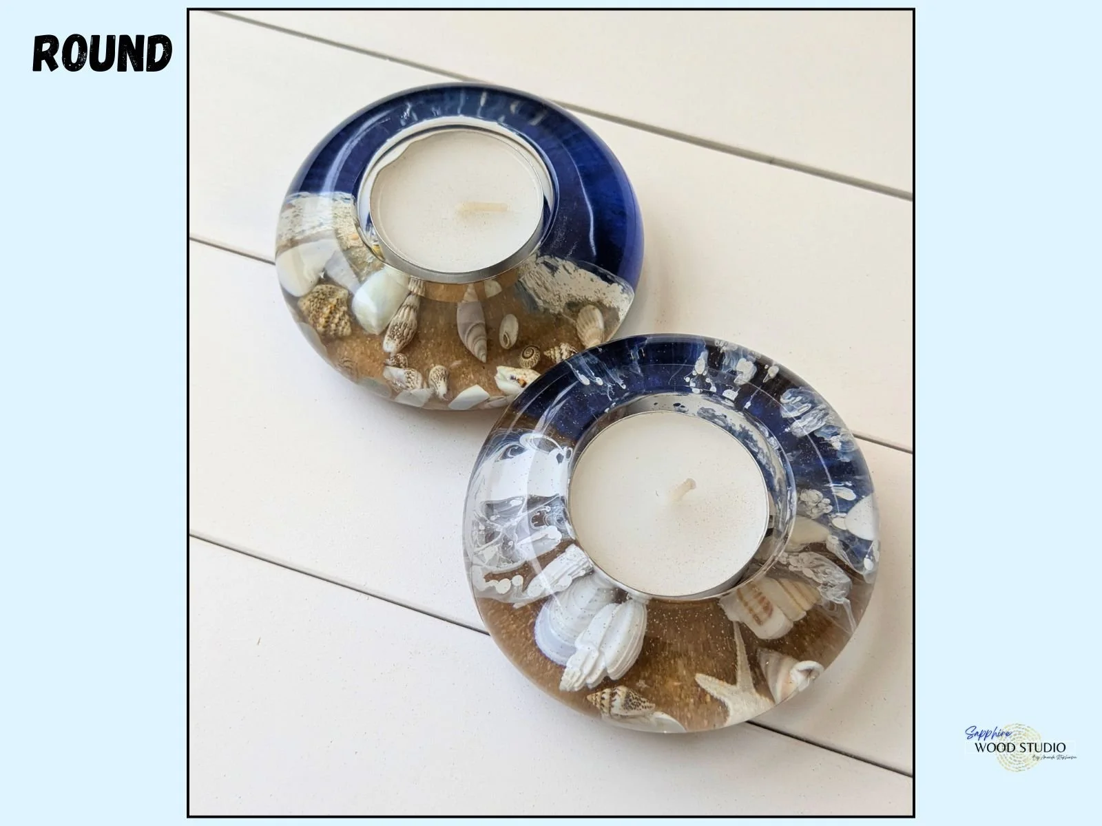 Beach Tea Light Candle Holders Christmas Gifts Tennessee