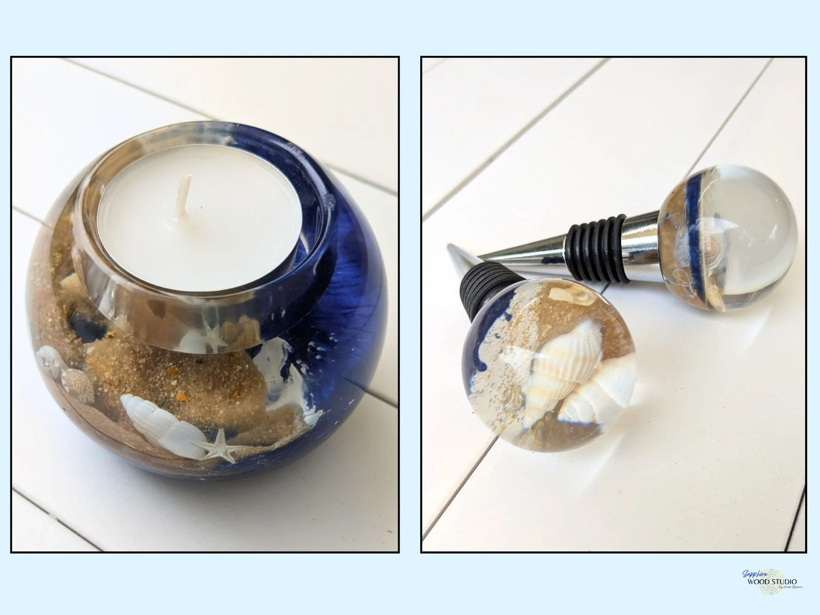 Beach Tea Light Candle Holders Christmas Gifts Tennessee