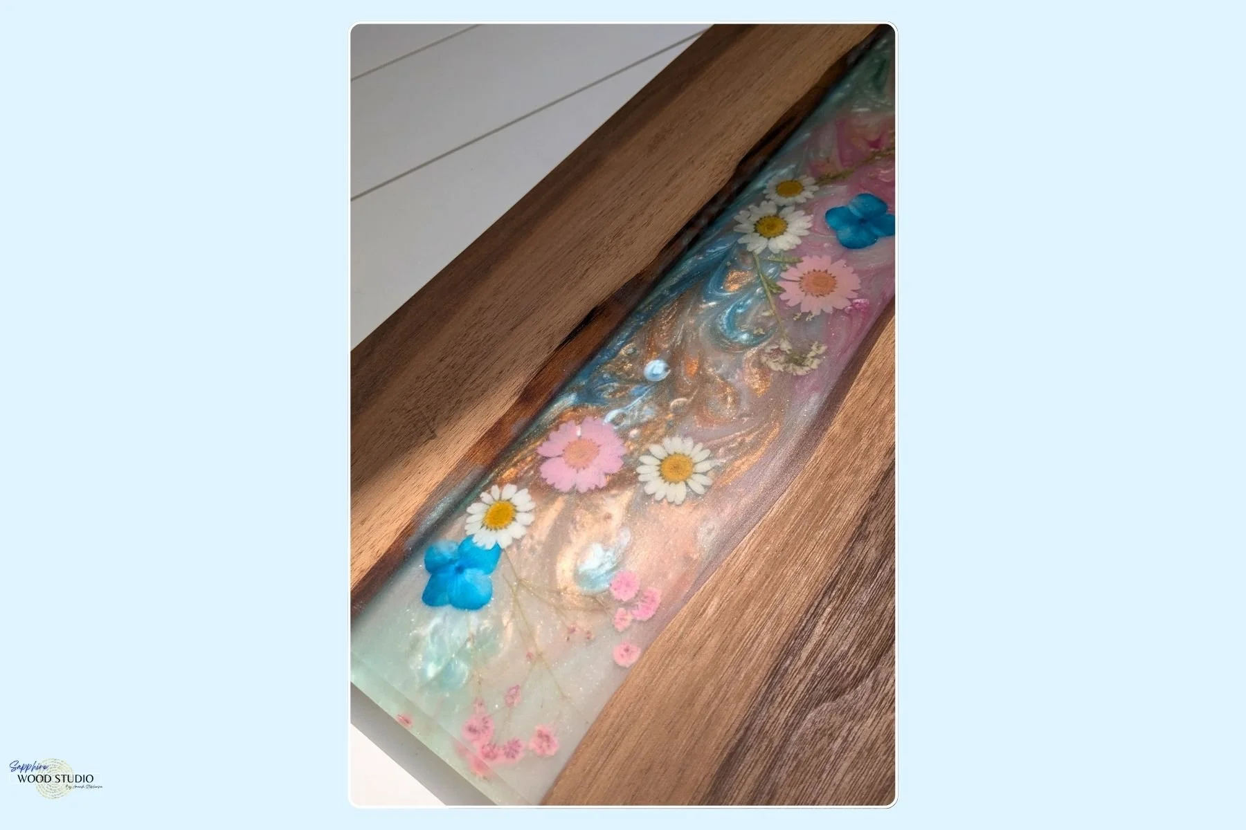 Resin River Serving Tray Tennessee Gift Ideas, Weddings, Christmas