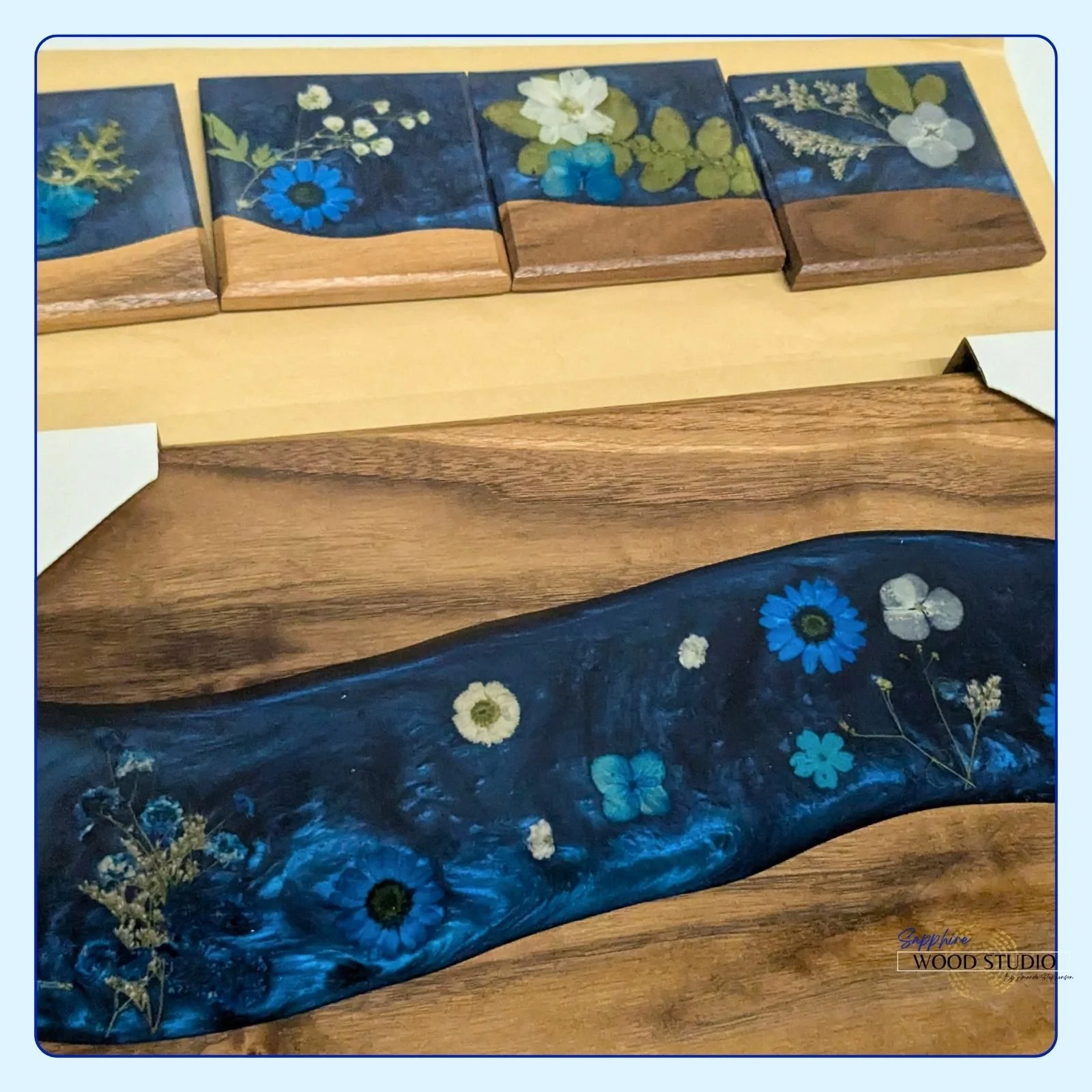 Mothers Day Events Murfreesboro Pour Your Own Epoxy Class