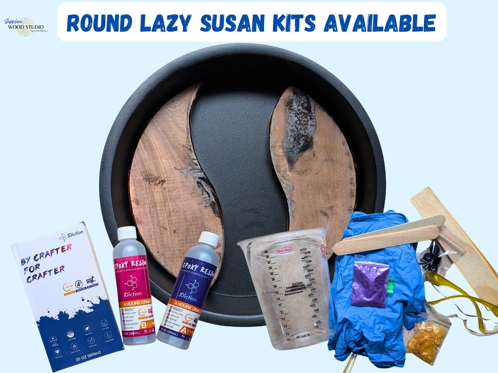 Pour Your Own Epoxy Virtual Class