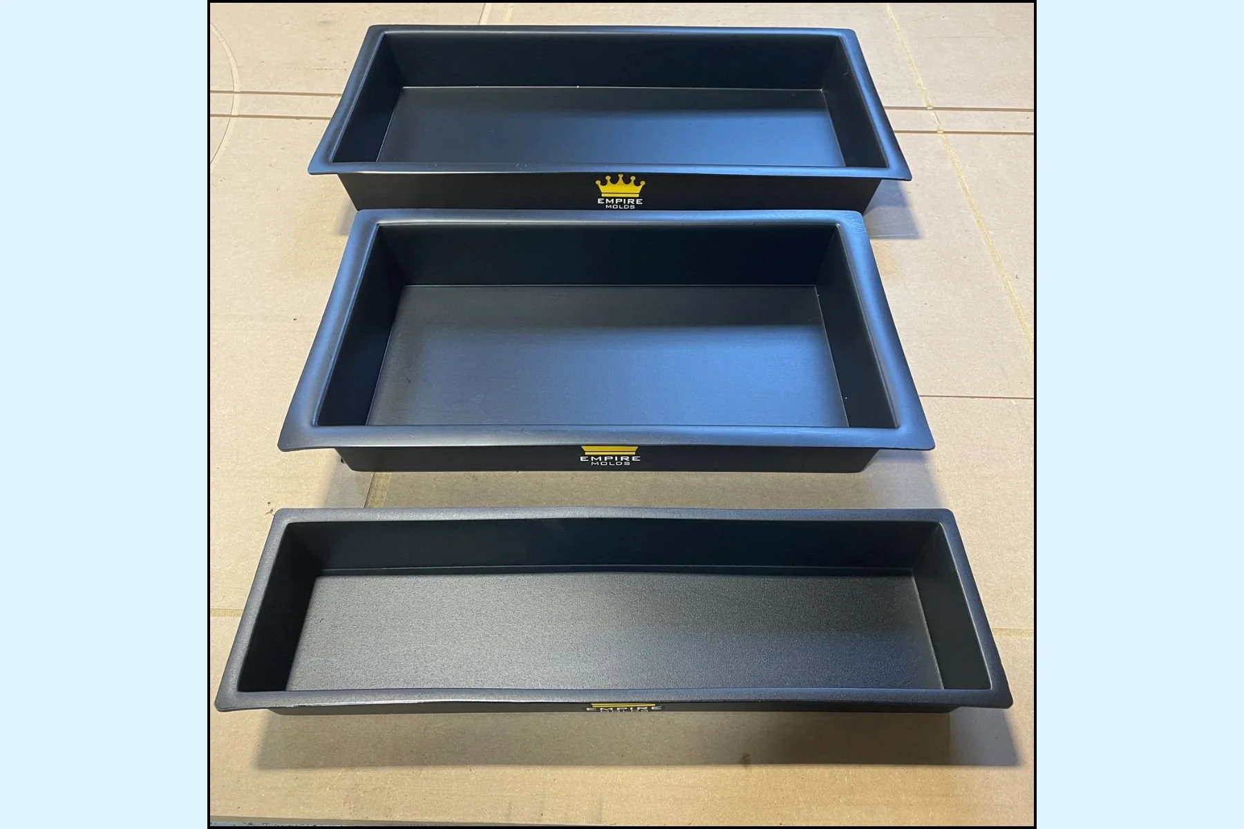 Large Rectangle Resin Molds