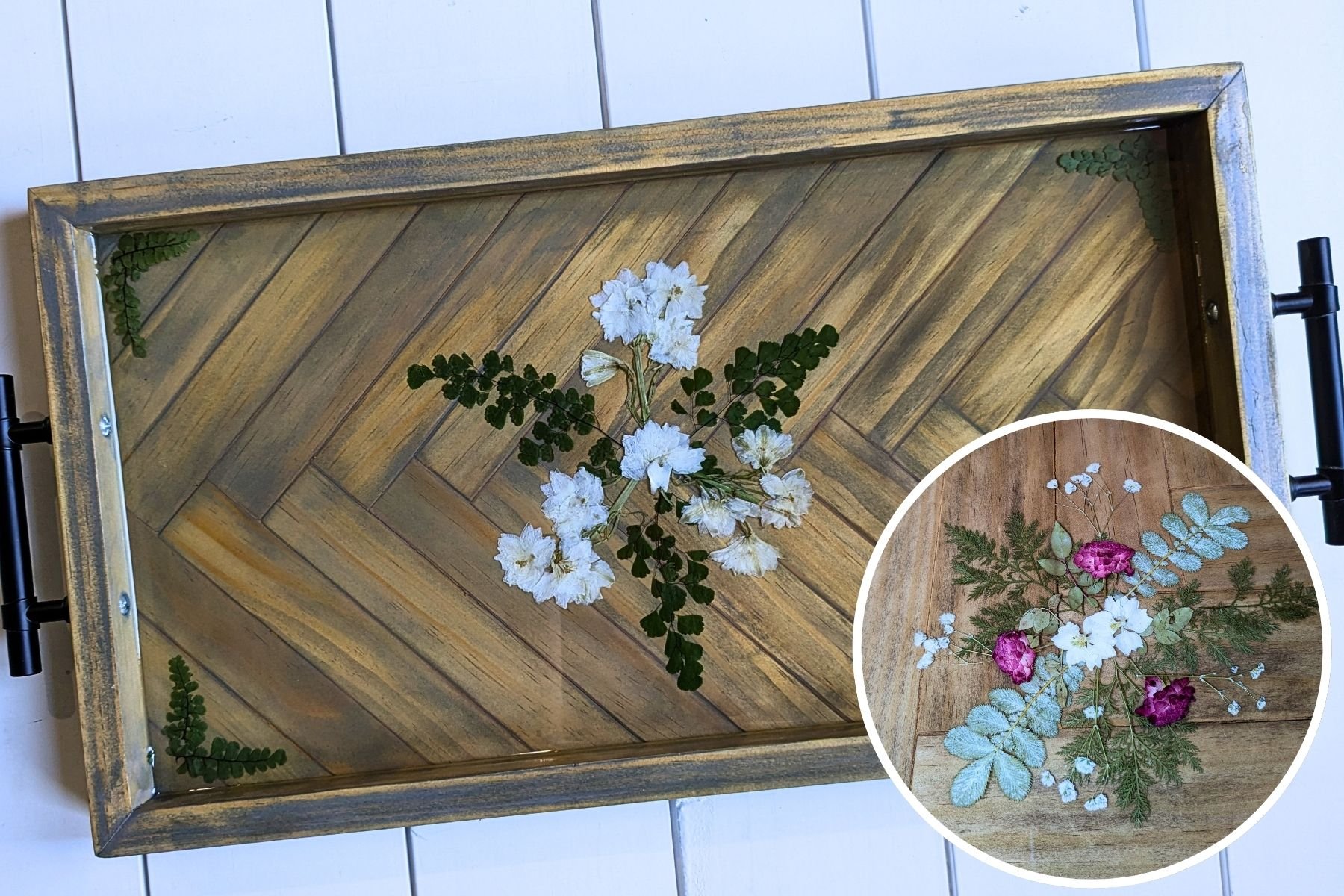 Floral Serving Trays, Charcuterie Boards Murfreesboro Tennessee