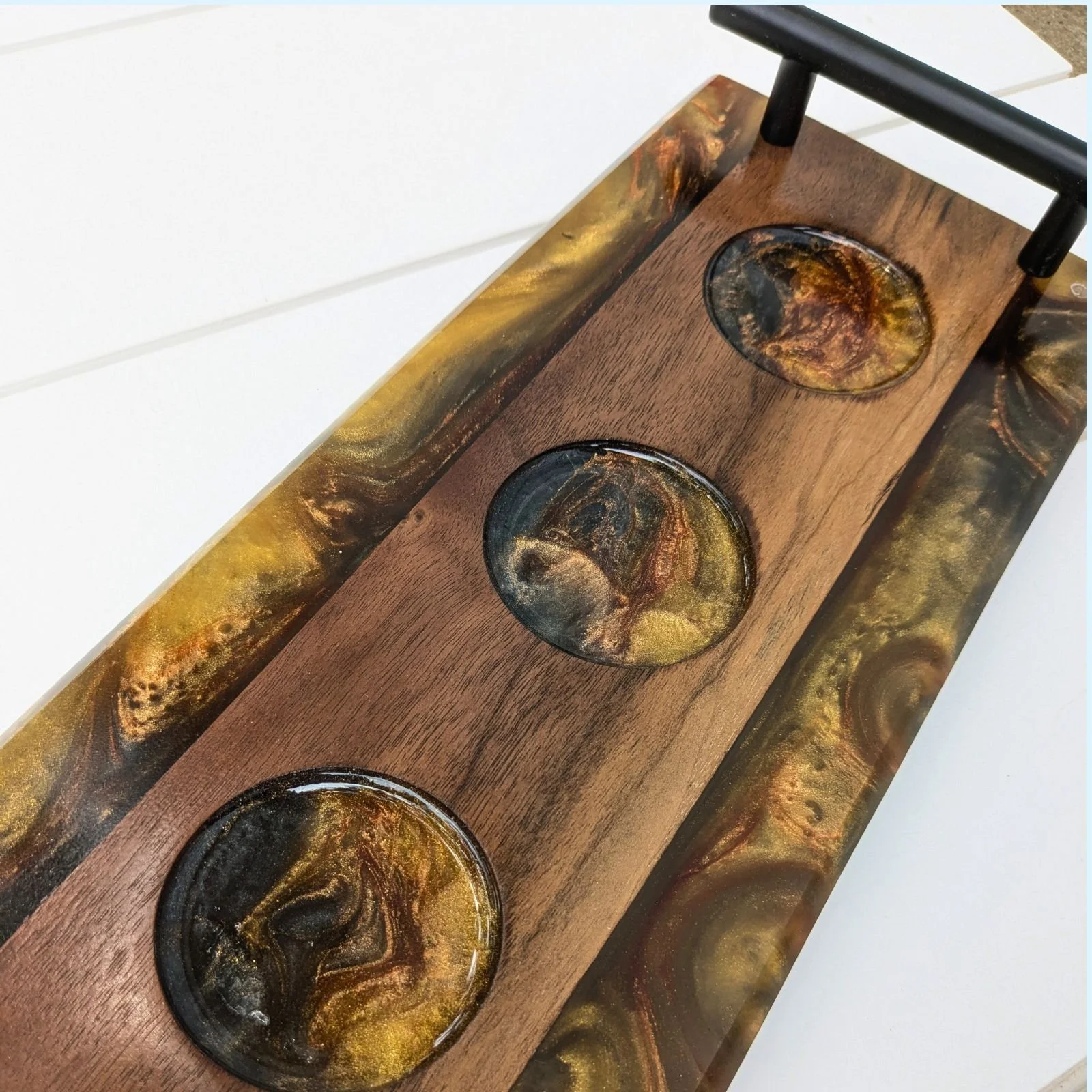 Pour Your Own Epoxy Class Beer Bourbon Flight