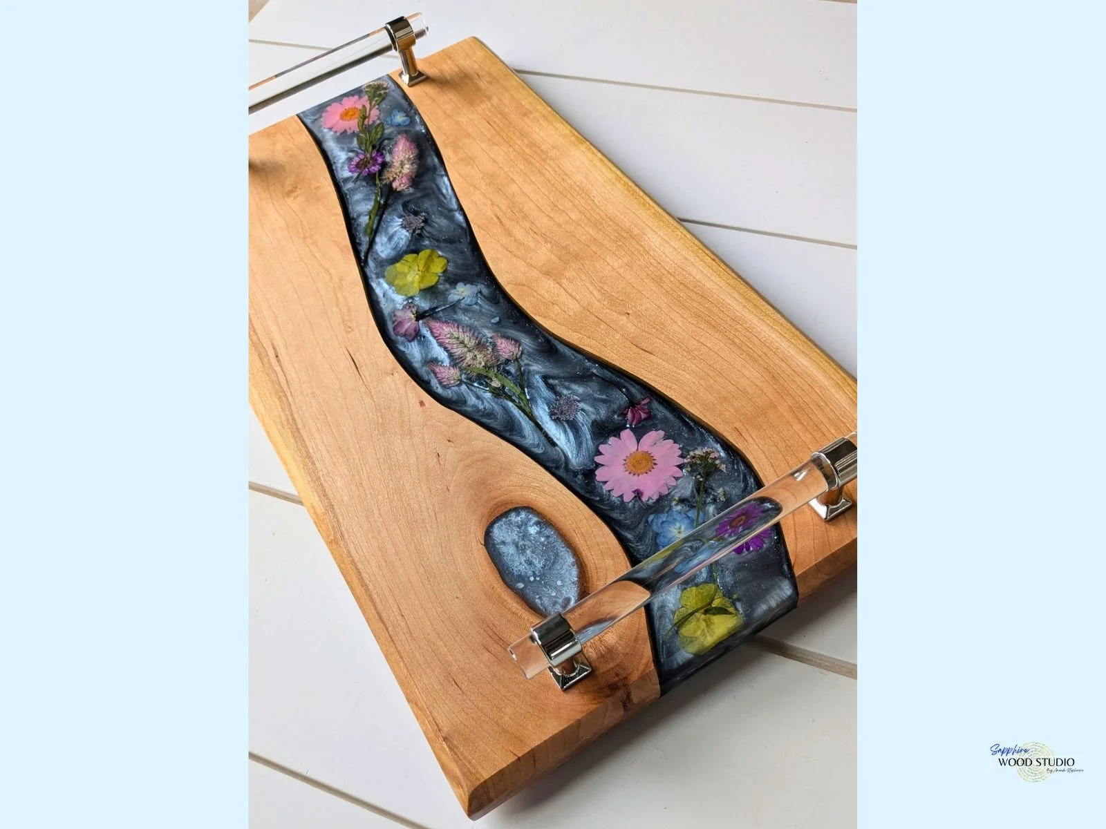 Pour Your Own Epoxy Serving Tray Class Tennessee