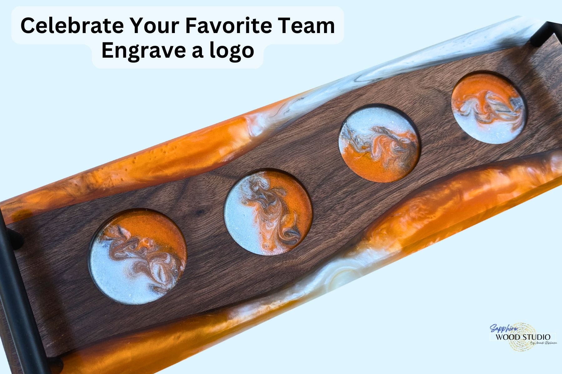 Pour Your Own Epoxy Serving Tray Class Knoxville