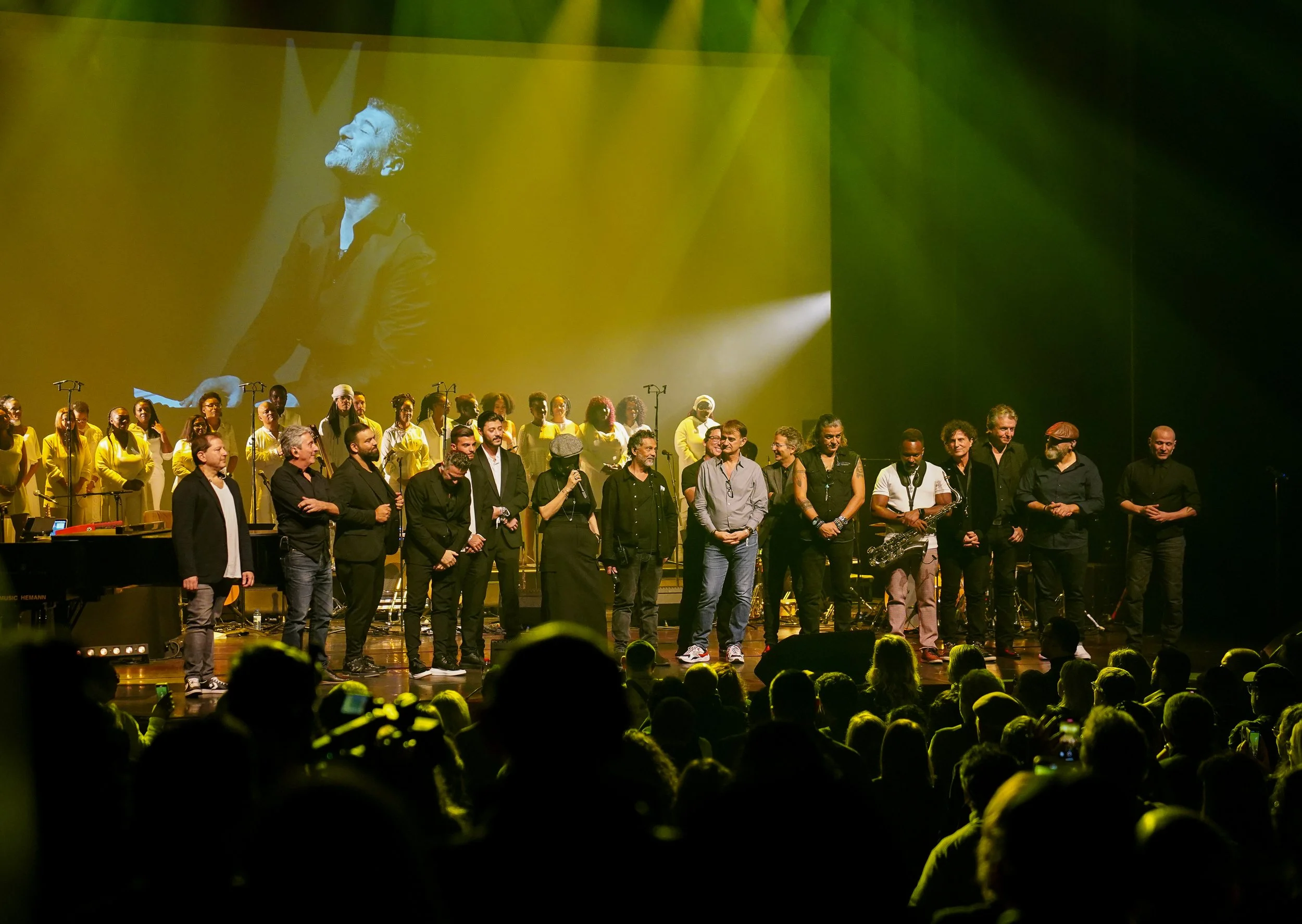 Spectacle vivant - reportage photo concert - Hommage à Daniel Levi © AS Photographie Paris - Anne-Sophie Guebey 