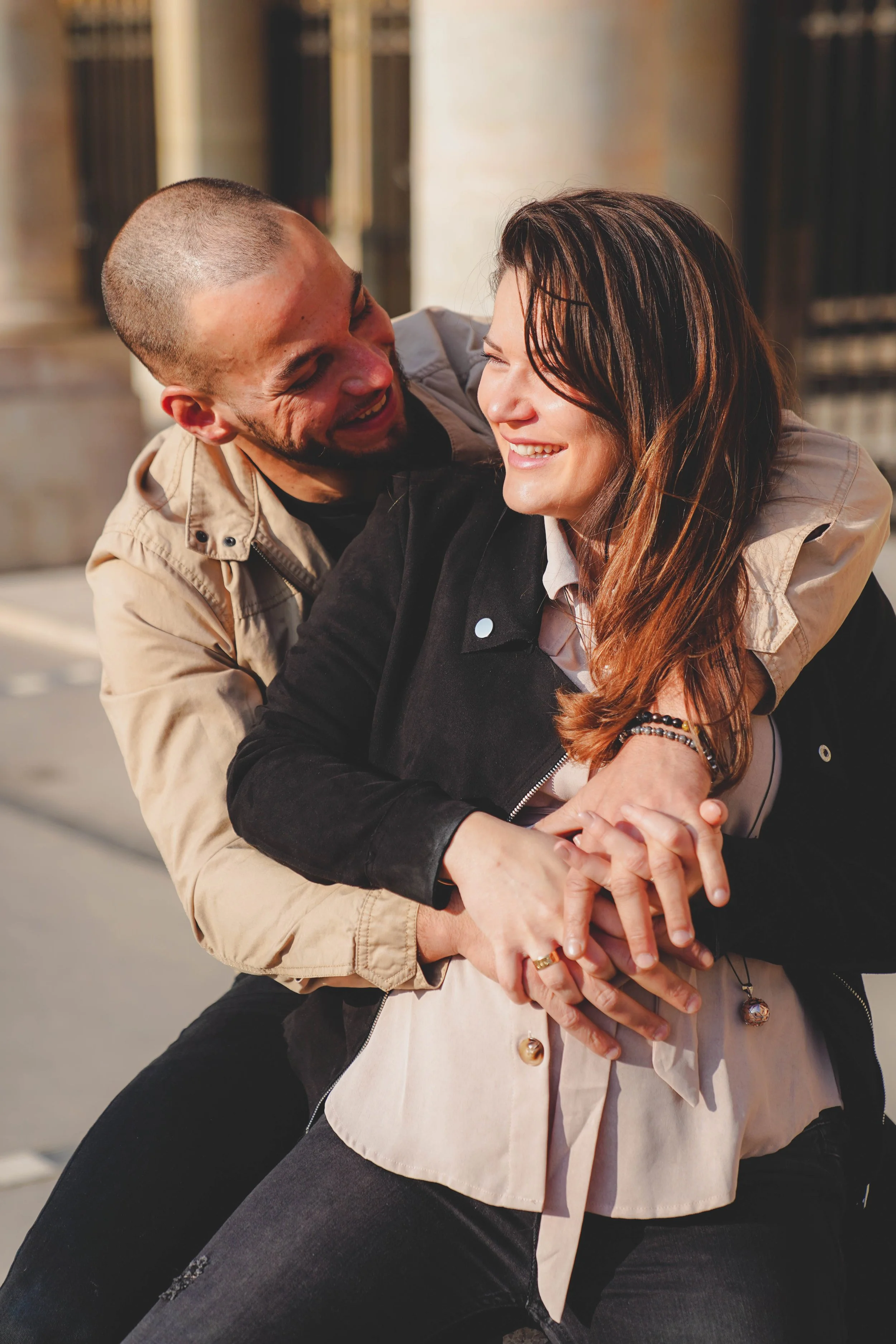 Shooting "émotion" - shooting grossesse Paris © AS Photographie Paris - Anne-Sophie Guebey