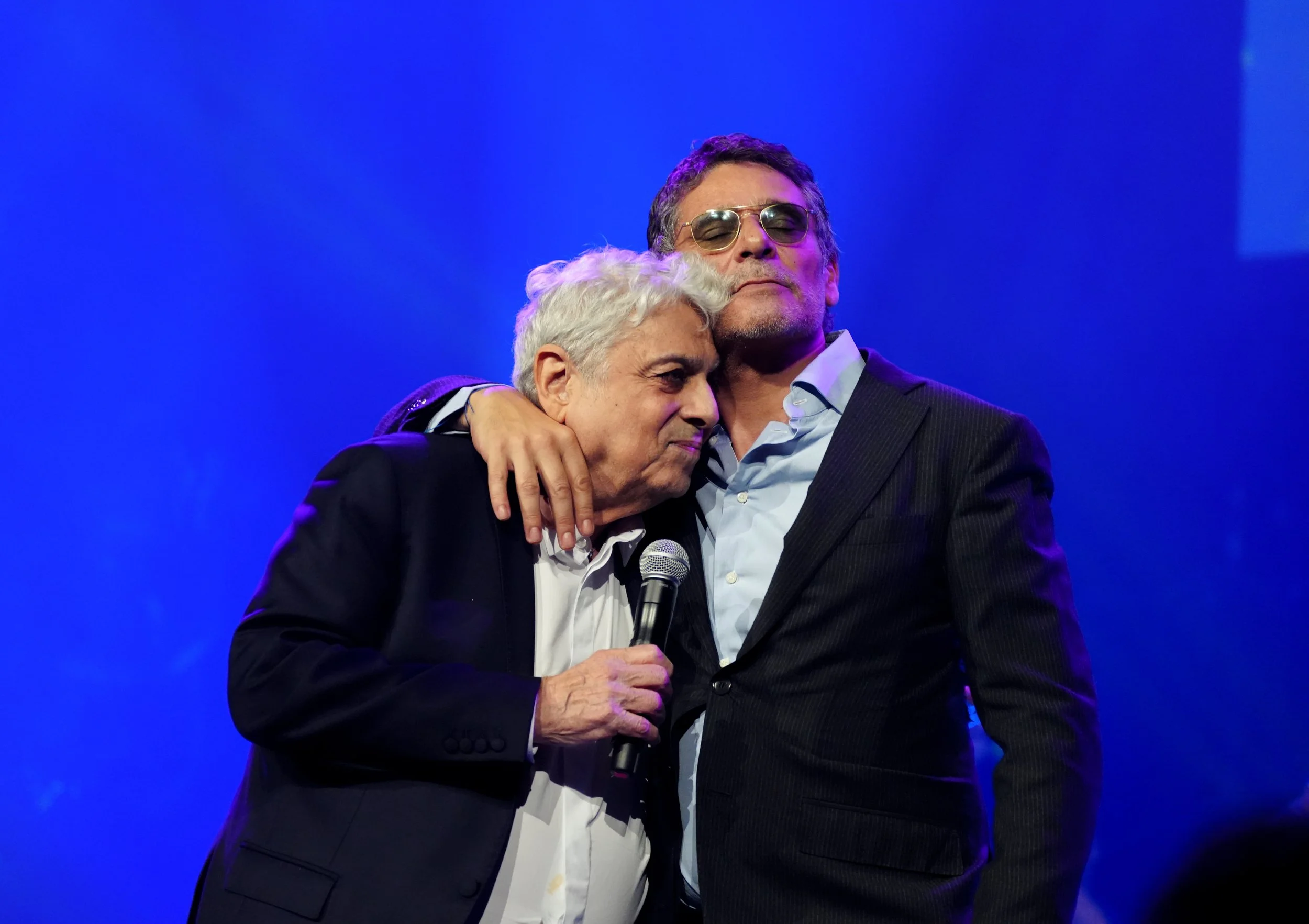 Spectacle vivant - reportage photo concert - Enrico Macias & Pascal Elbé © AS Photographie Paris - Anne-Sophie Guebey 
