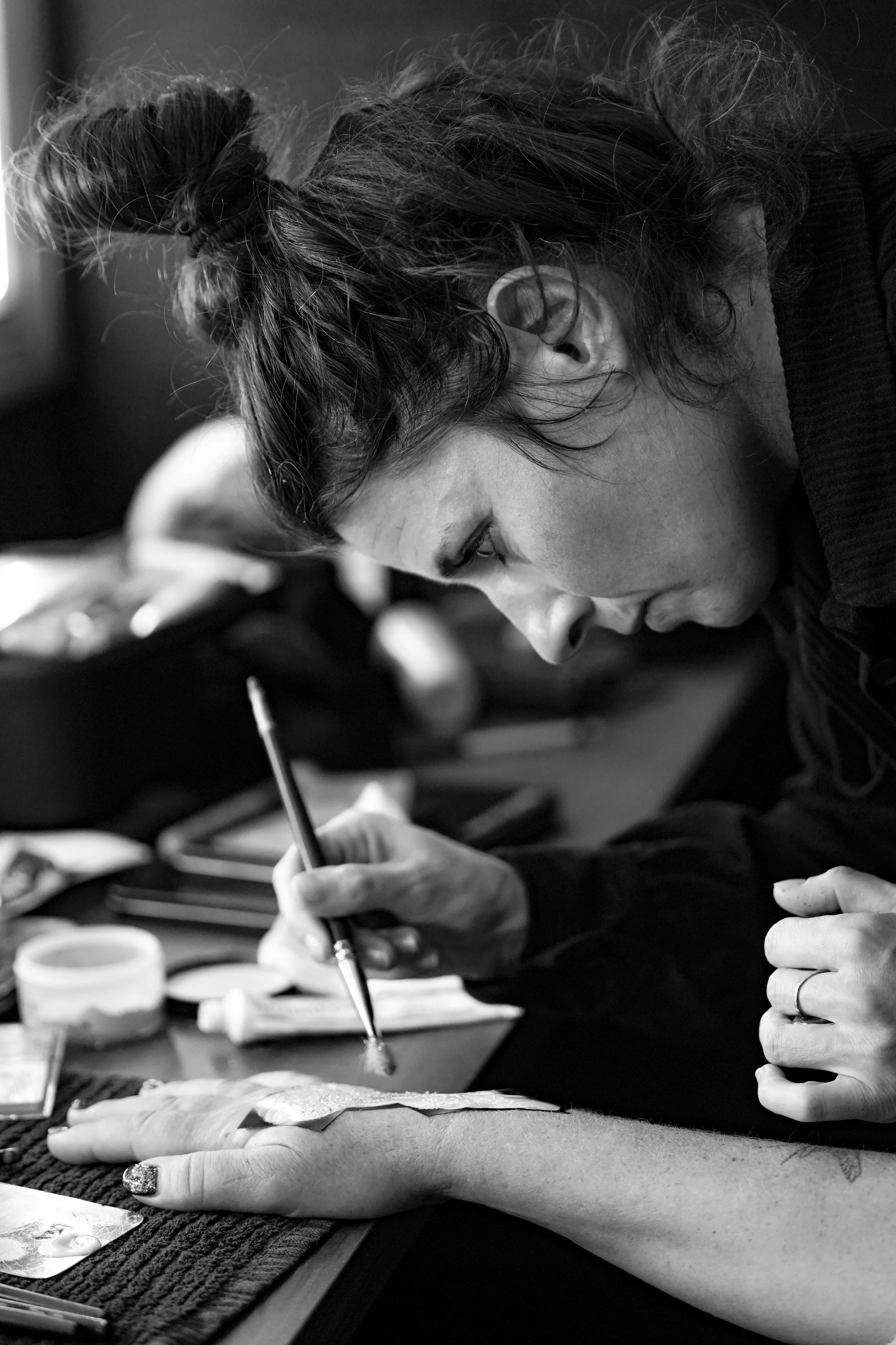 Spectacle vivant - backstage reportage photo concert © AS Photographie Paris - Anne-Sophie Guebey 