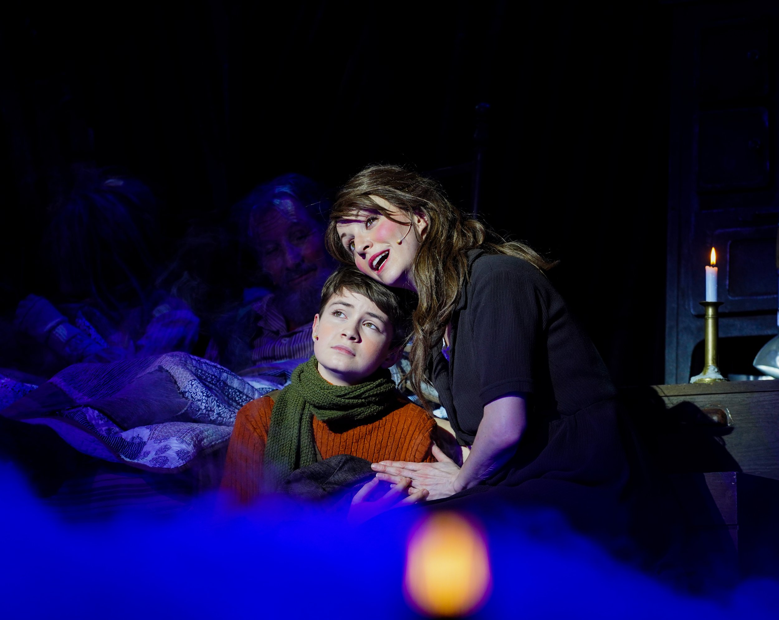 Spectacle vivant - reportage photo comédie musicale © AS Photographie Paris - Anne-Sophie Guebey 