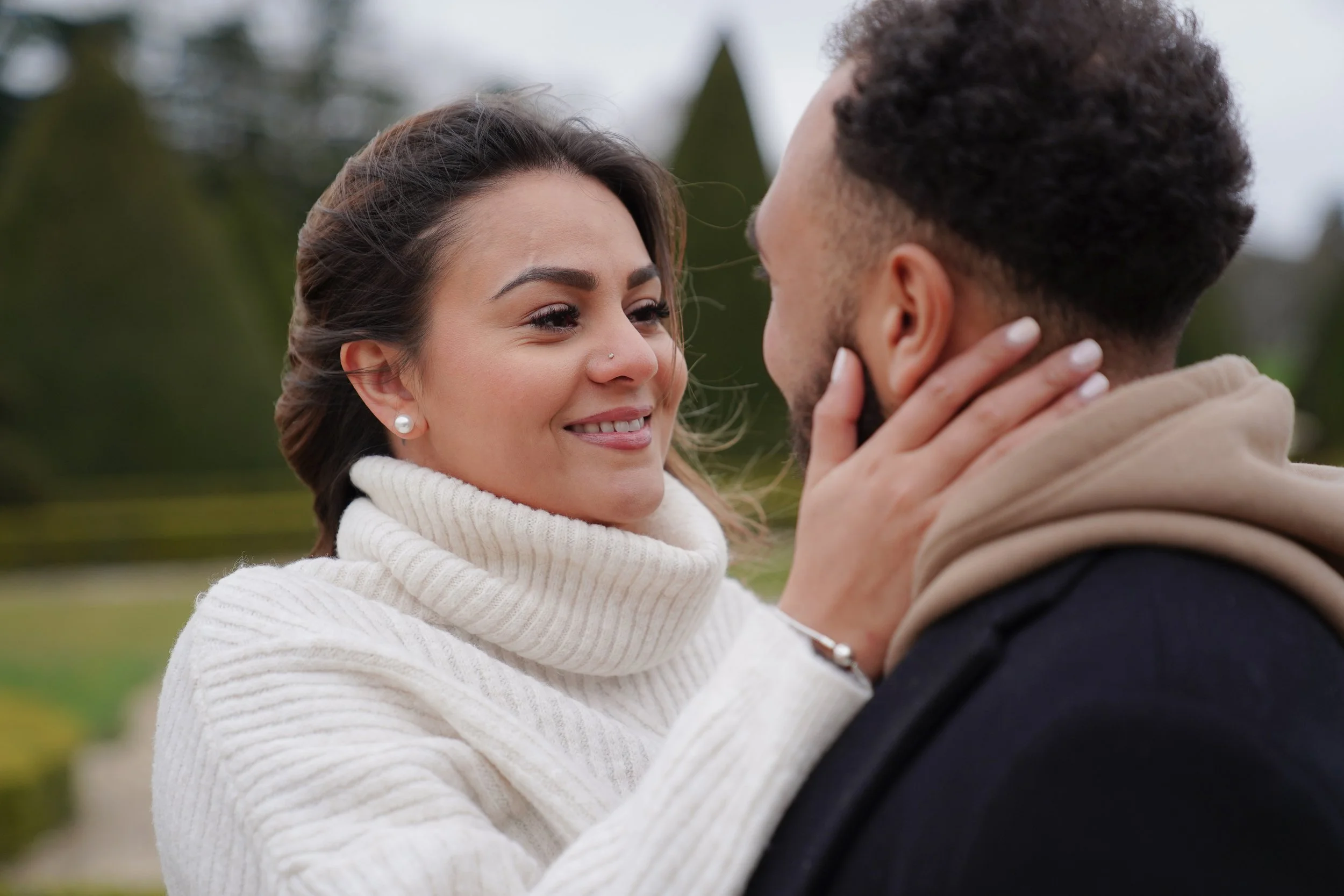 Shooting "émotion" - shooting couple Paris © AS Photographie Paris - Anne-Sophie Guebey