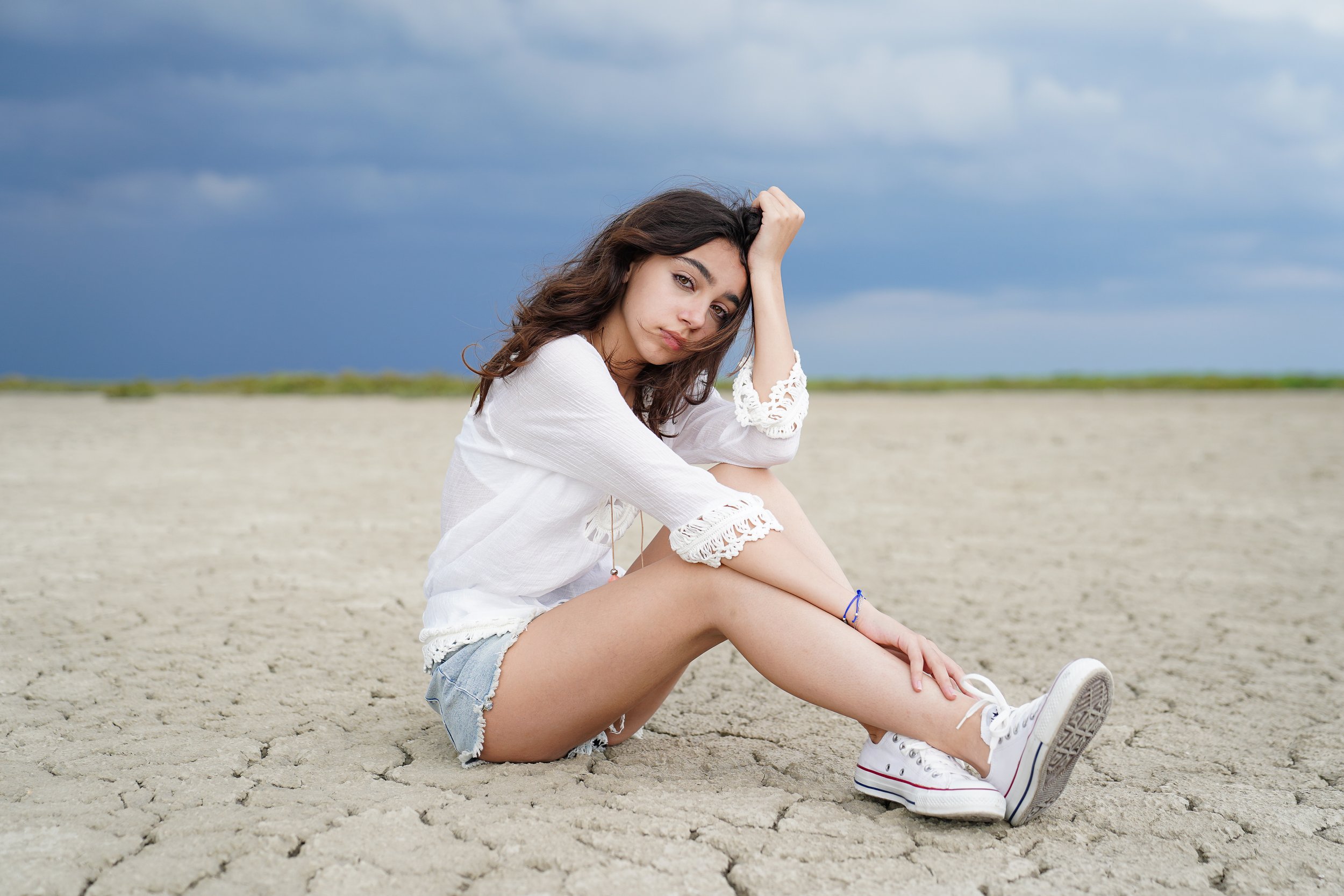 Book comédienne Camargue - Laetitia Joseph - 2023 © AS Photographie Paris - Anne-Sophie Guebey