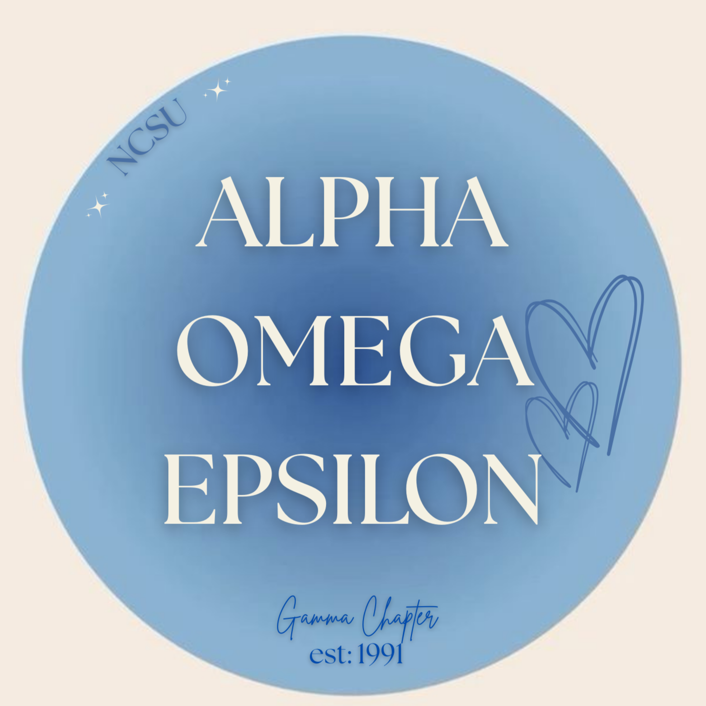 Alpha Omega Epsilon Gamma Chapter at NCSU