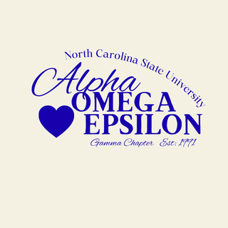 Alpha Omega Epsilon Gamma Chapter at NCSU