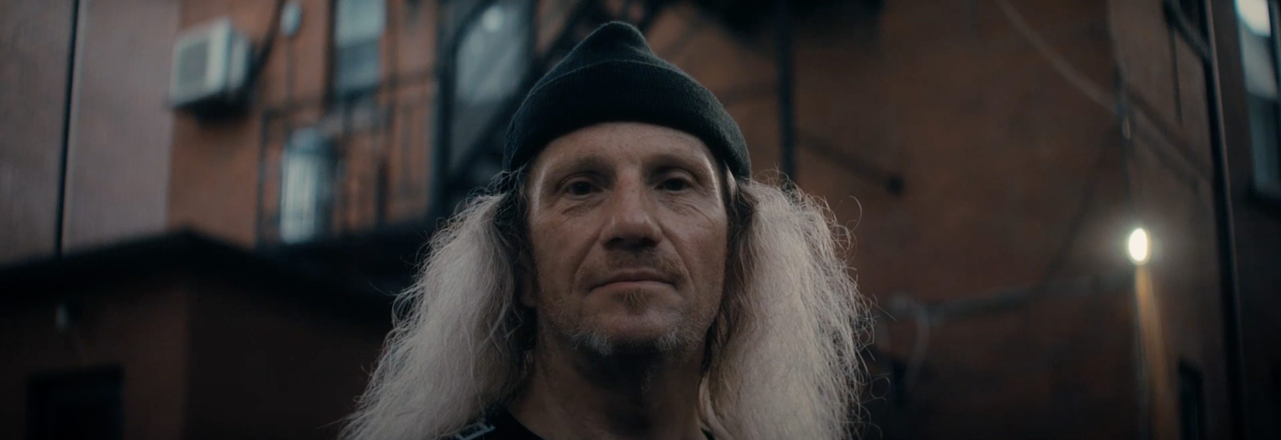 The Man Who Walks Backwards