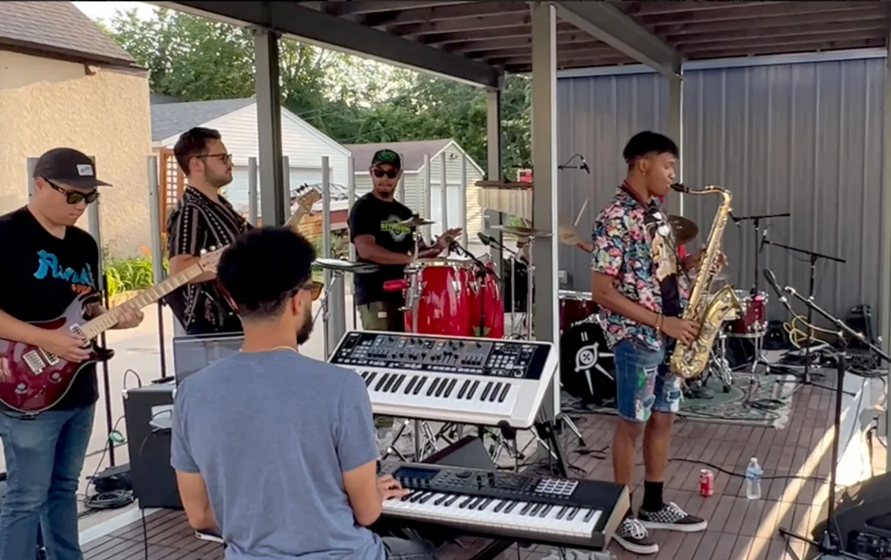 Jazz at the Rondo Commemorative Plaza