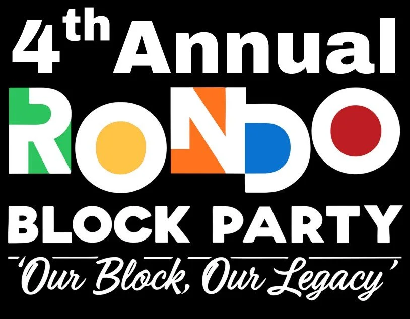 Rondo Block Party Cultural Impact Partner Sponsorship