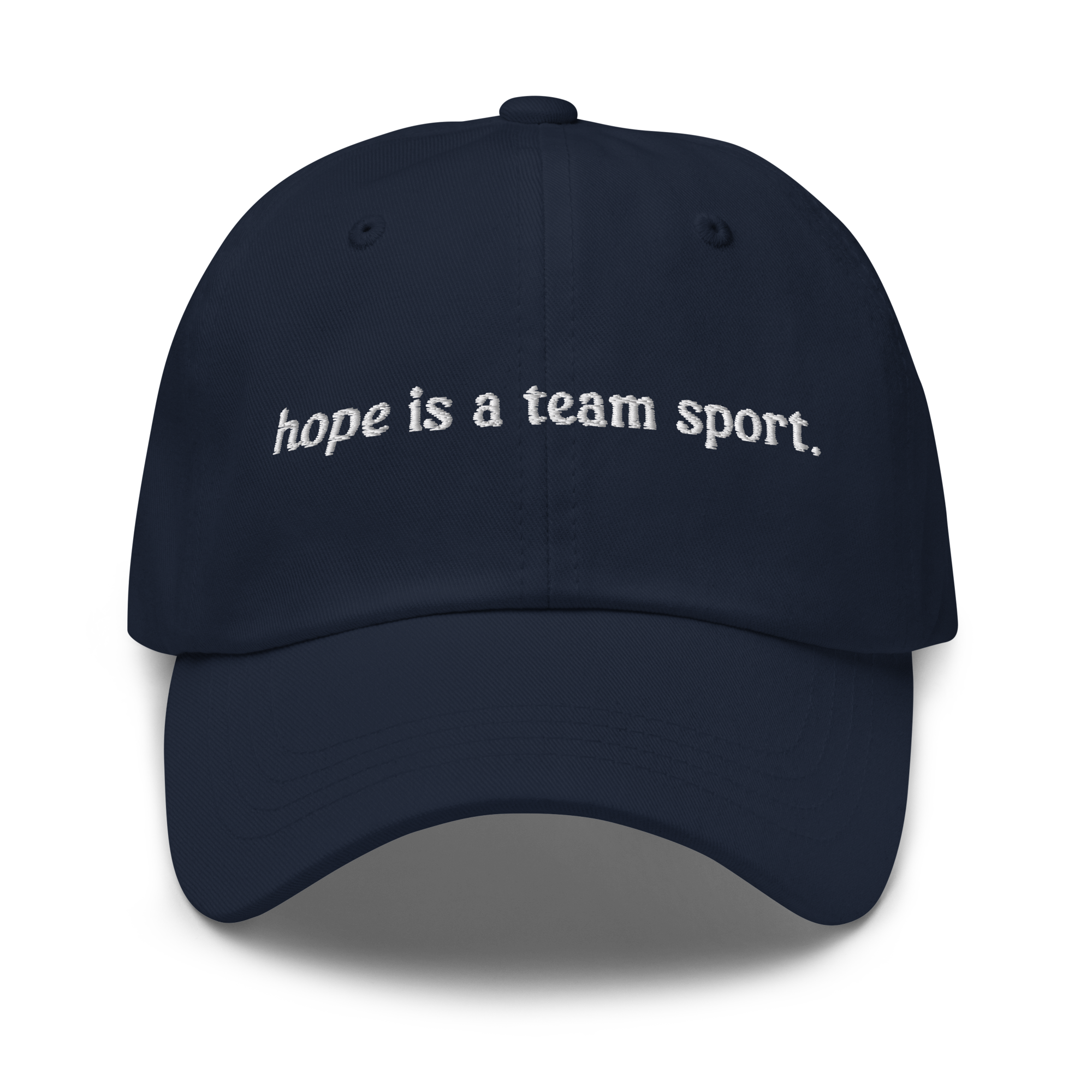 Hope is a Team Sport — Epic Dad Hat