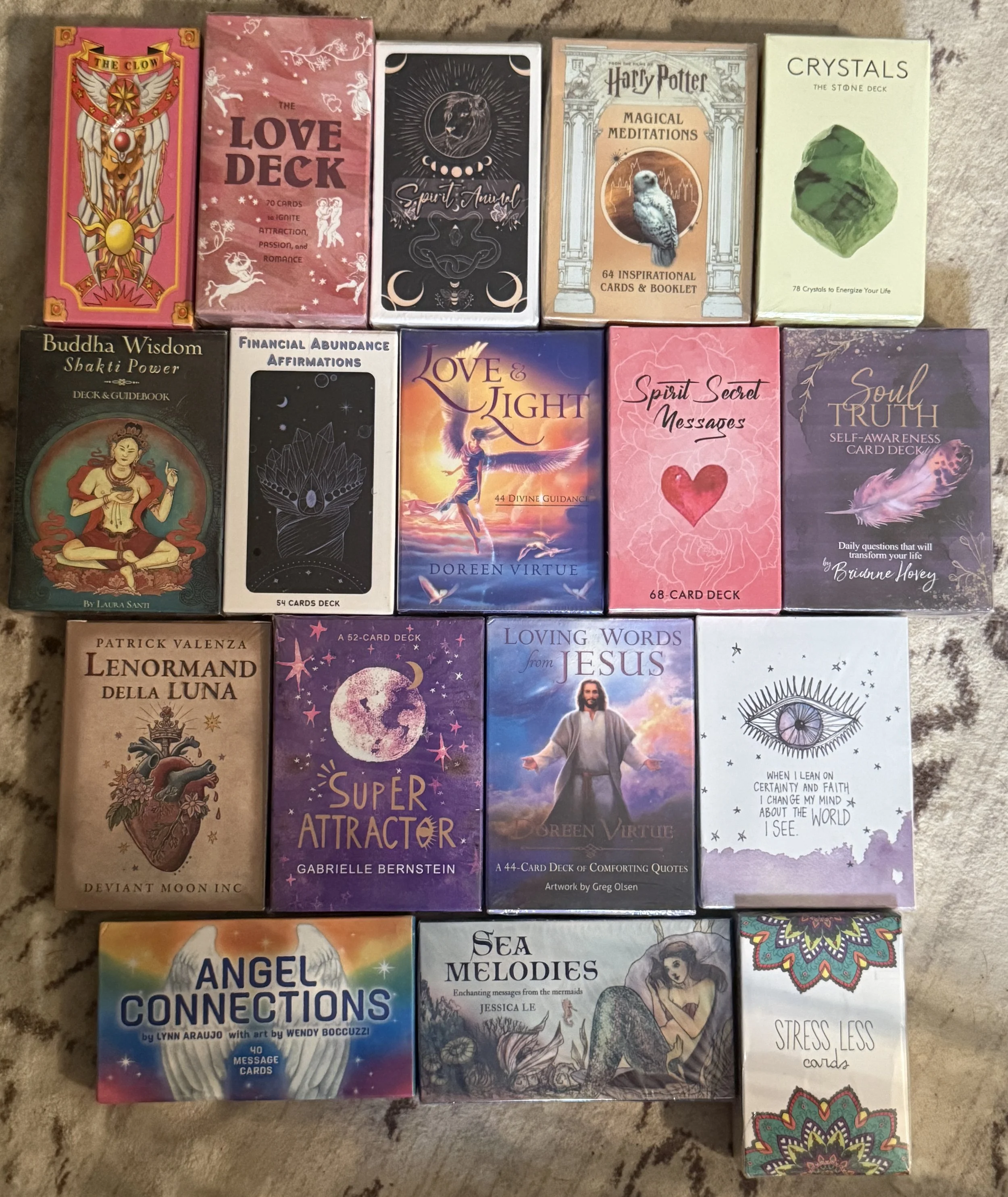 Guidance Card Decks