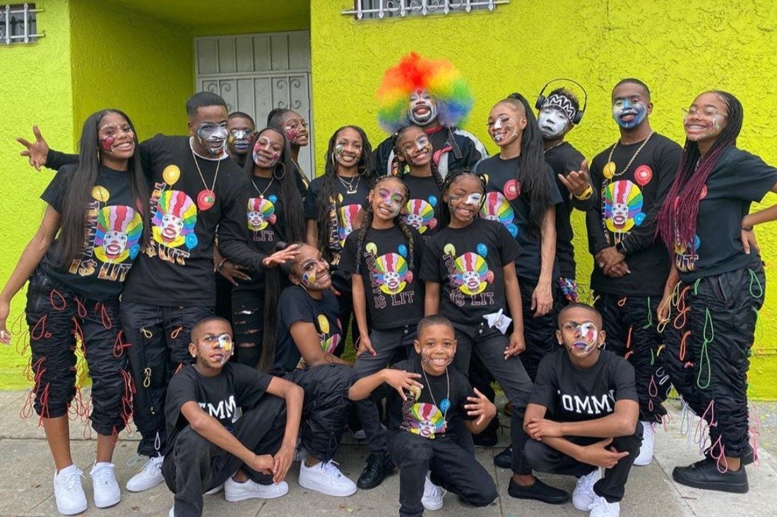 Tommy the Clown Transforms Culture and Builds Community through Krump