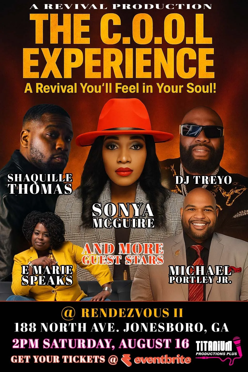 The C.O.O.L Experience : A Revival Production