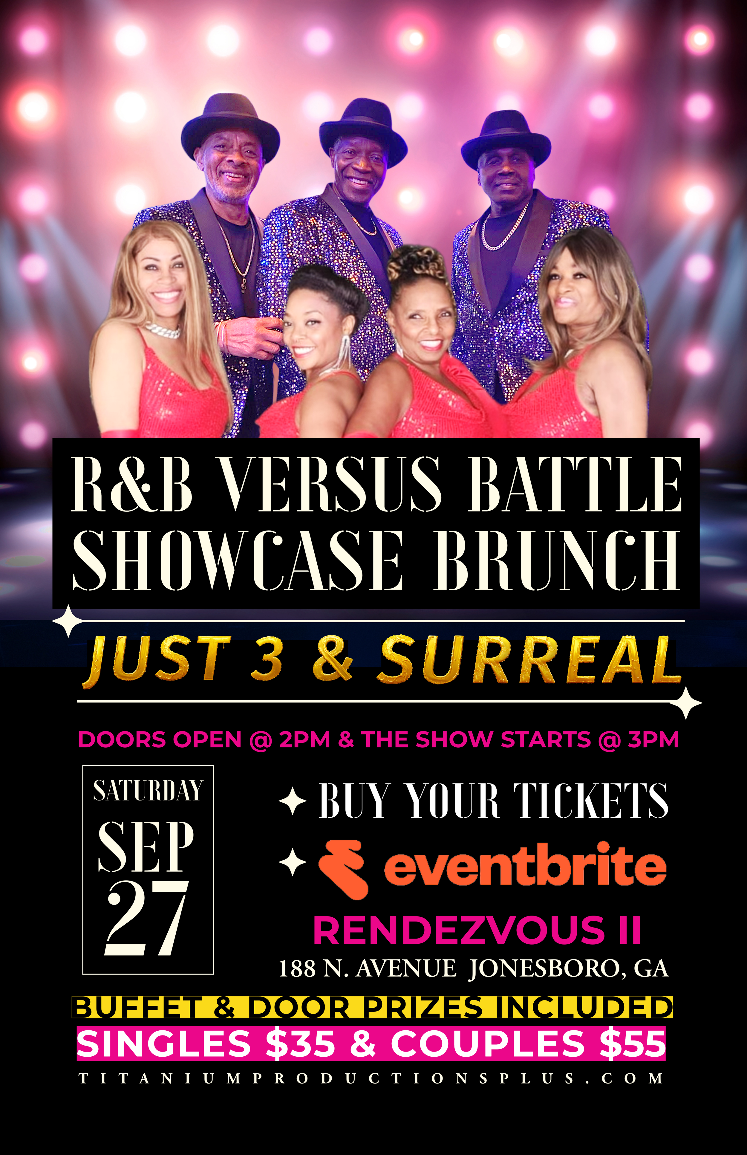 The R&B VERSUS BATTLE SHOWCASE BRUNCH