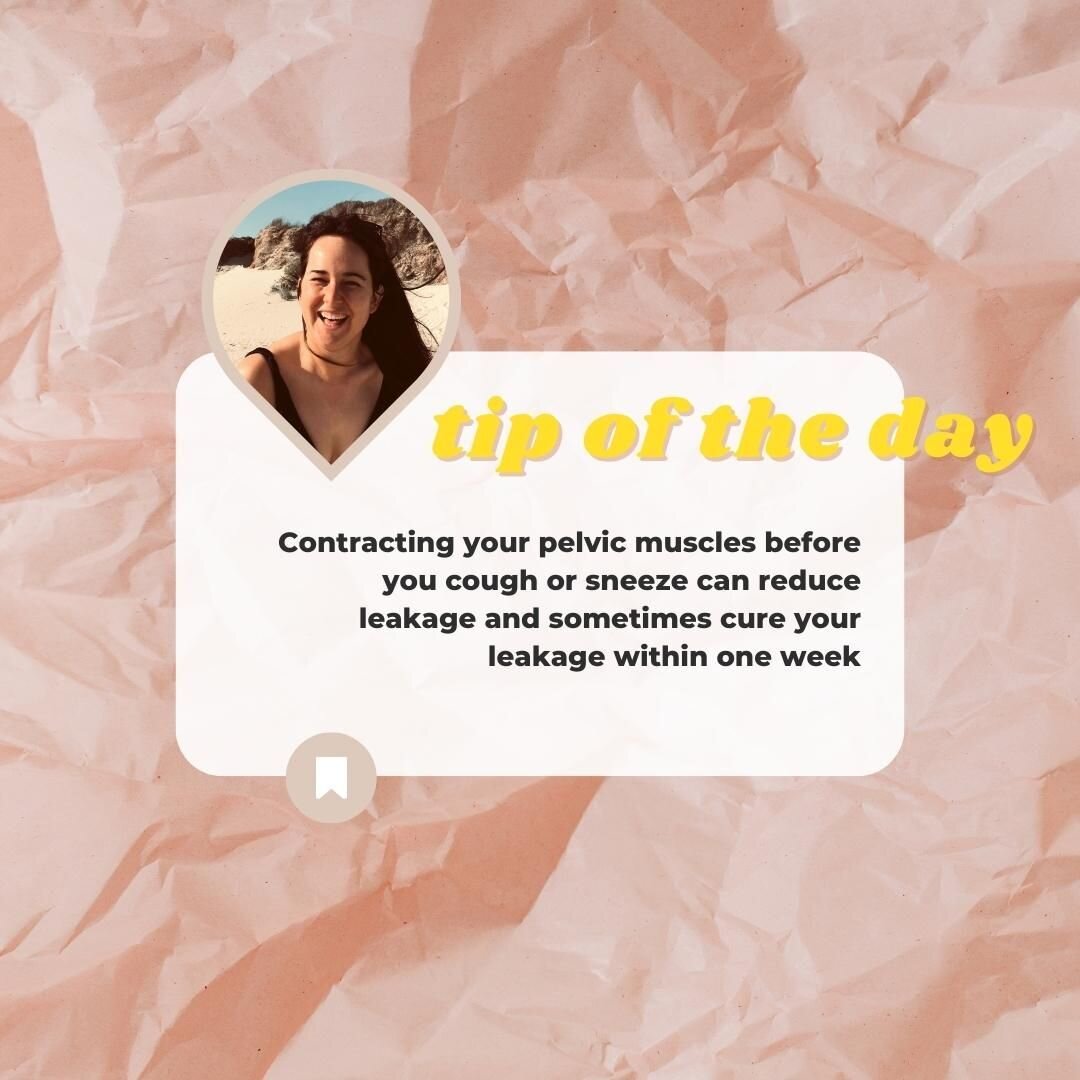 Monday Tip of the Day with Selena! 

If you don't know how to do this - see your local pelvic floor physio to learn how! #pelvicfloor #physiotherapy #womenswellbeingphysio #womenswellbeing
