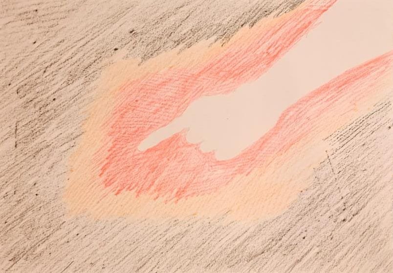 "Rage Part" - Drawn on A4 Paper with colour pencils - July 2026