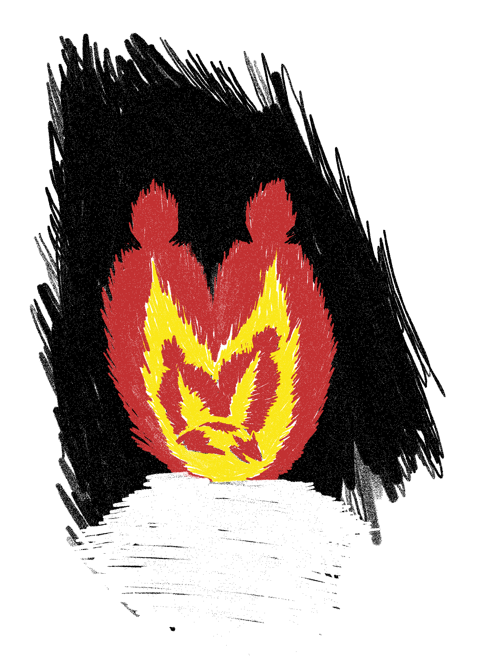 "Ancestral Healing" - Drawn on Remarkable Tablet in Pencil - June 2025