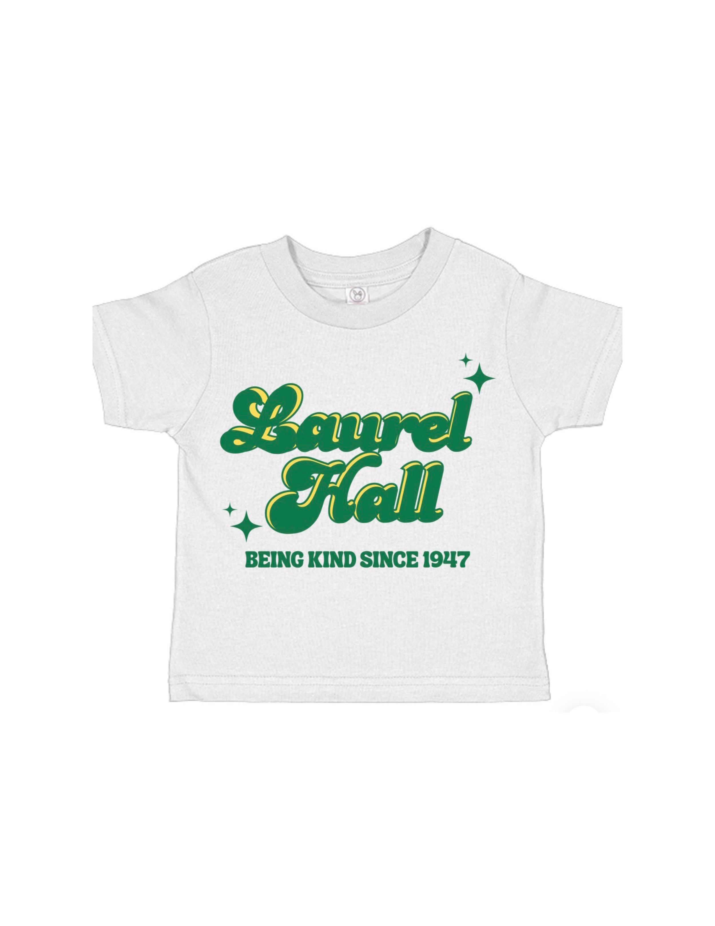 Laurel Hall Retro T-Shirt