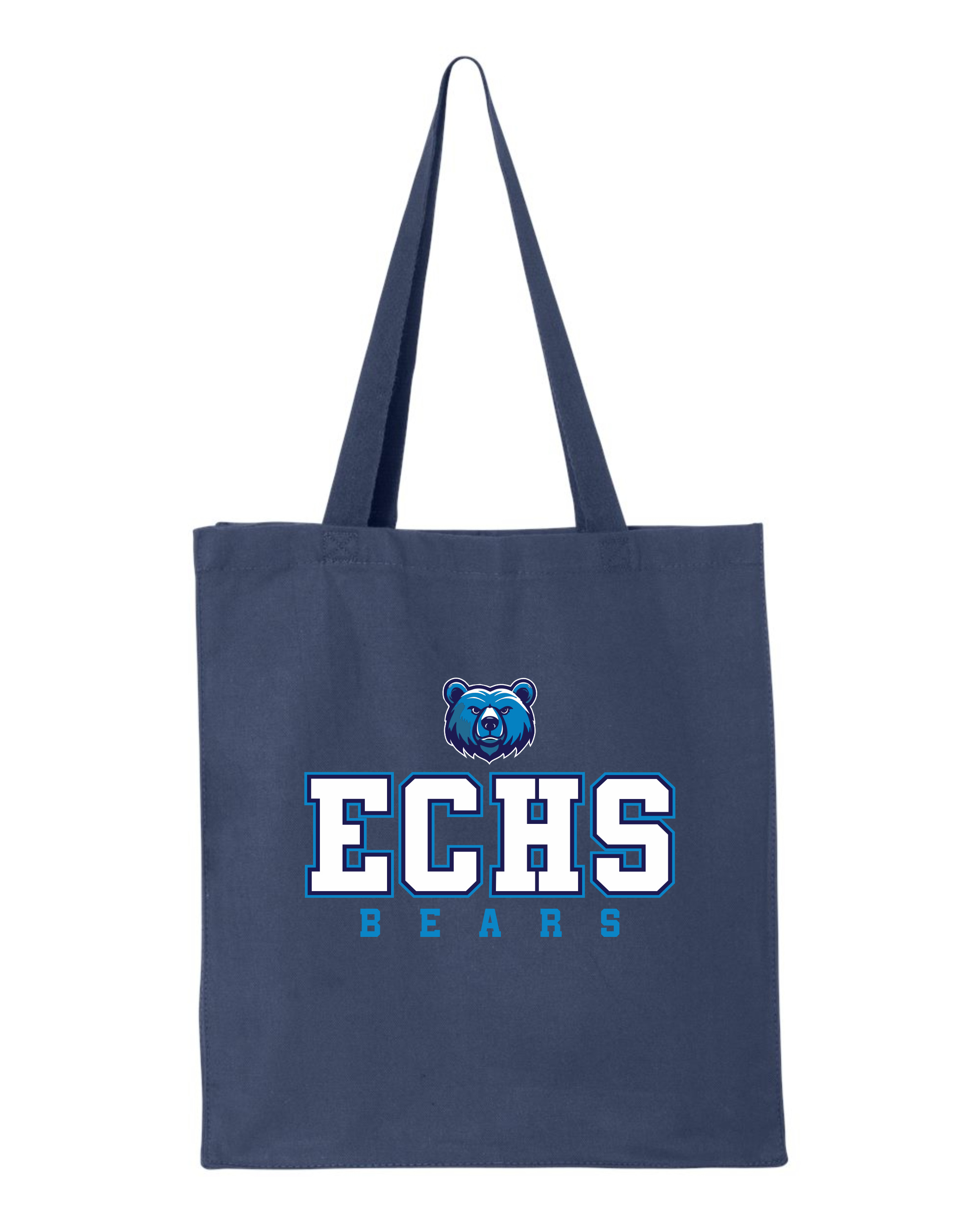 ECHS Bears Canvas Tote Bag