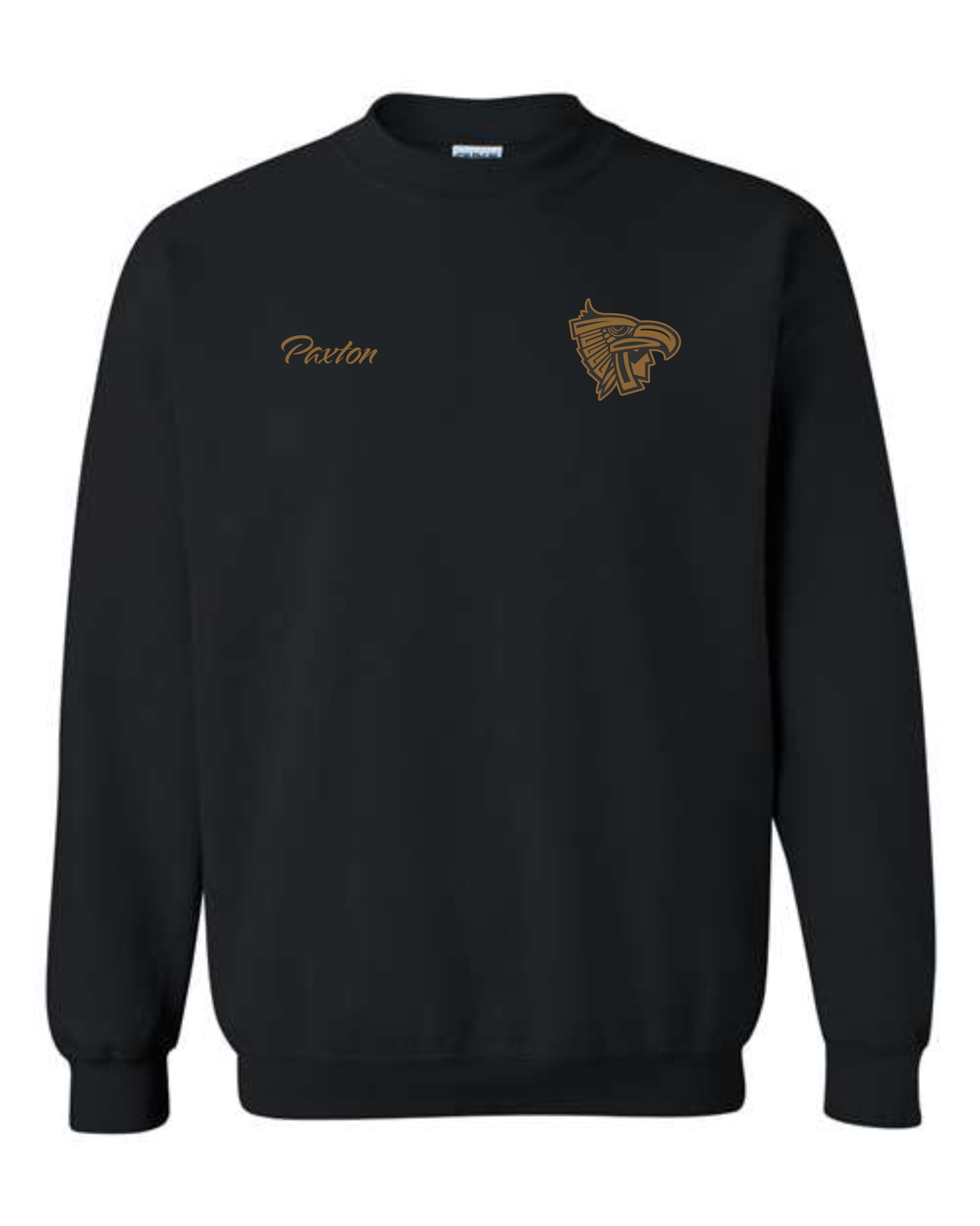 Esperanza Parent Guerrero BURNT GOLD CREWNECK 2026 FRONT.png