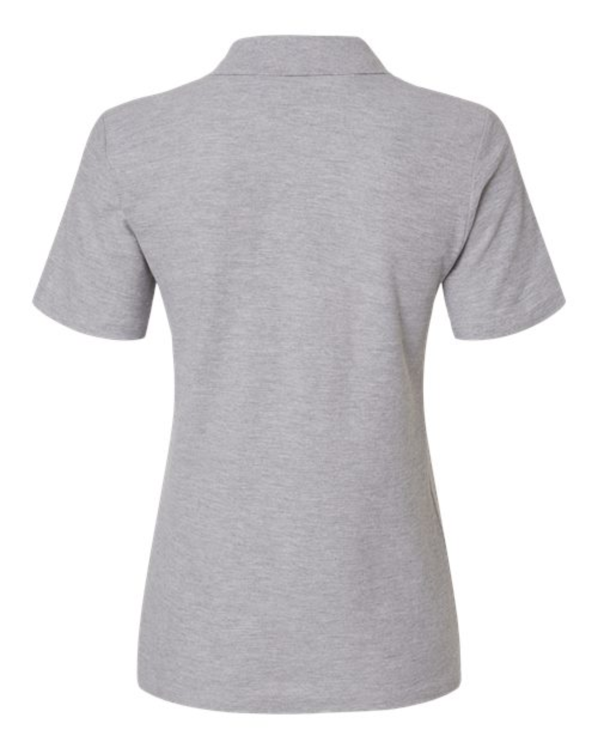 Women Encore Polo - Sport Grey BACK.png