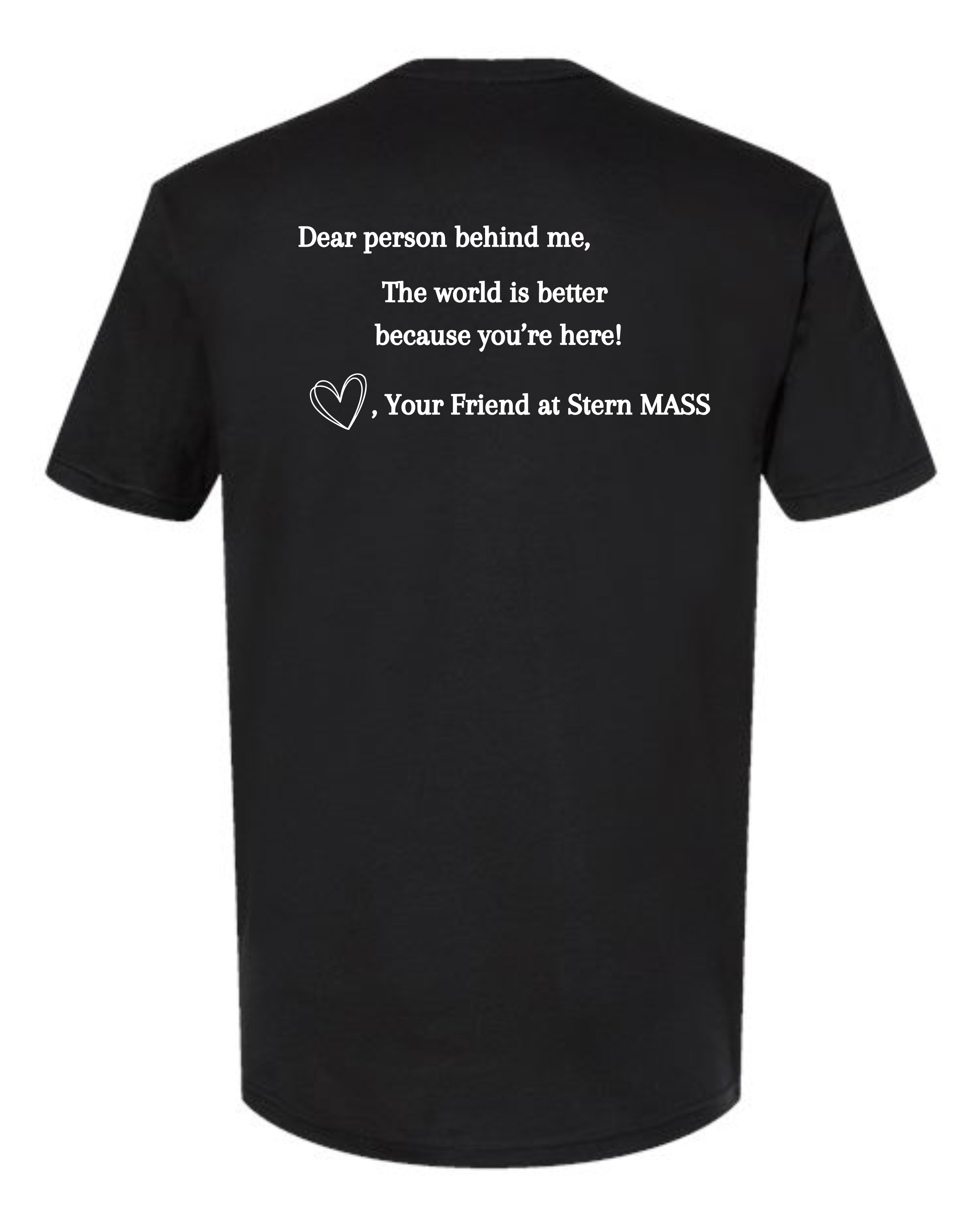 Stern Mass Be Kind to Your Mind TEE 2026 BACK.png