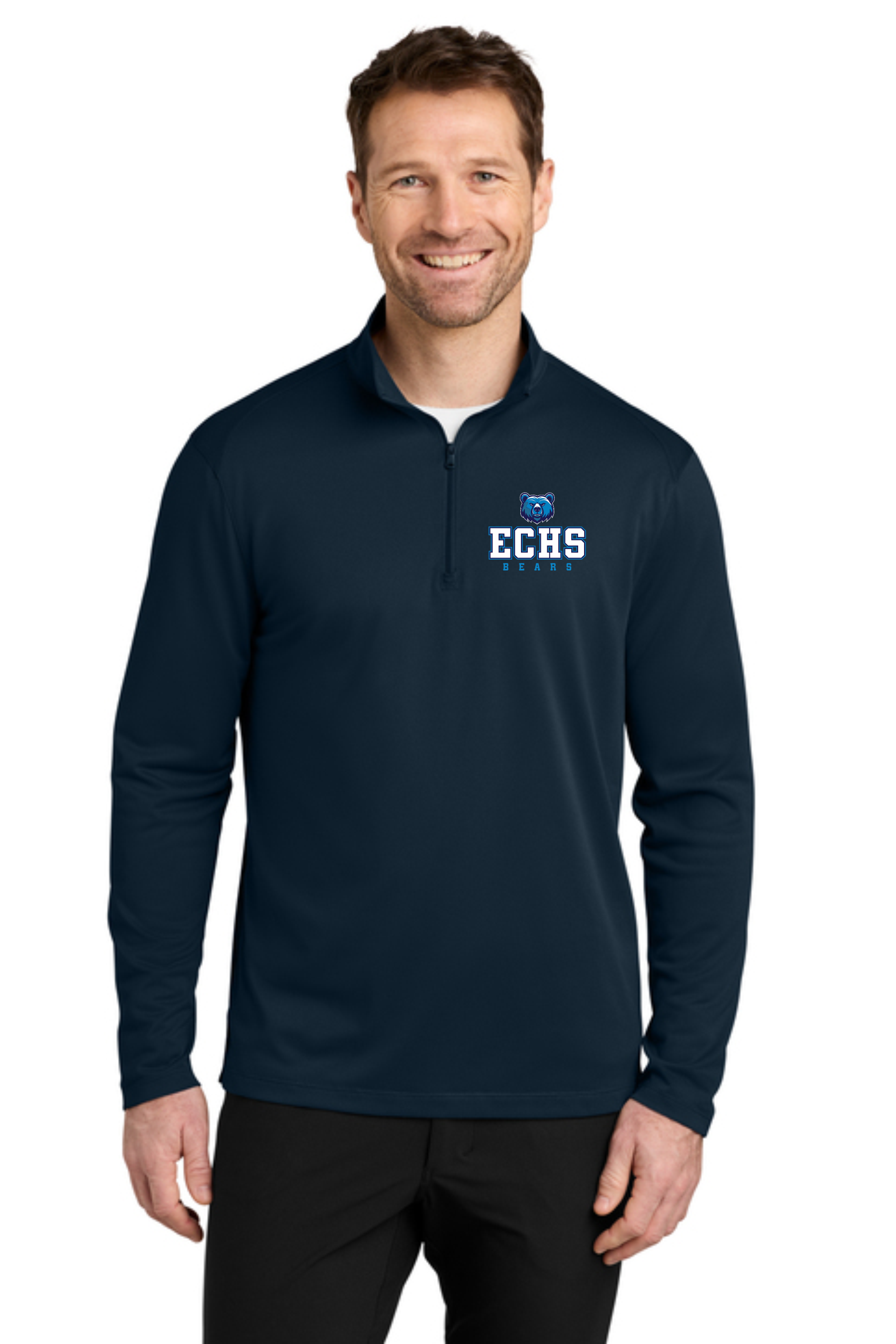 ECHS Bears Quarter-Zip Pullover