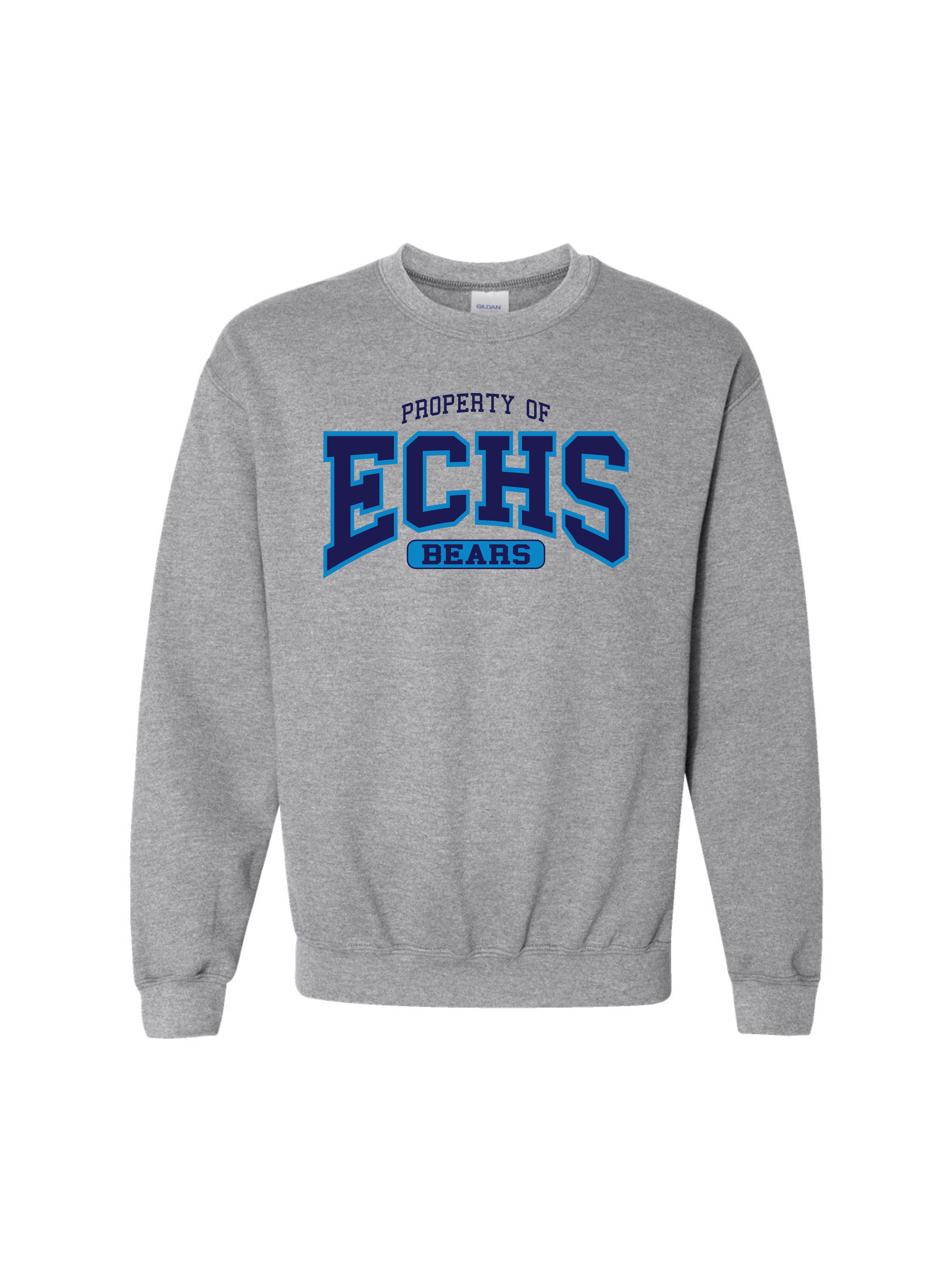 ECHS Bears School Spirit Sweatshirt