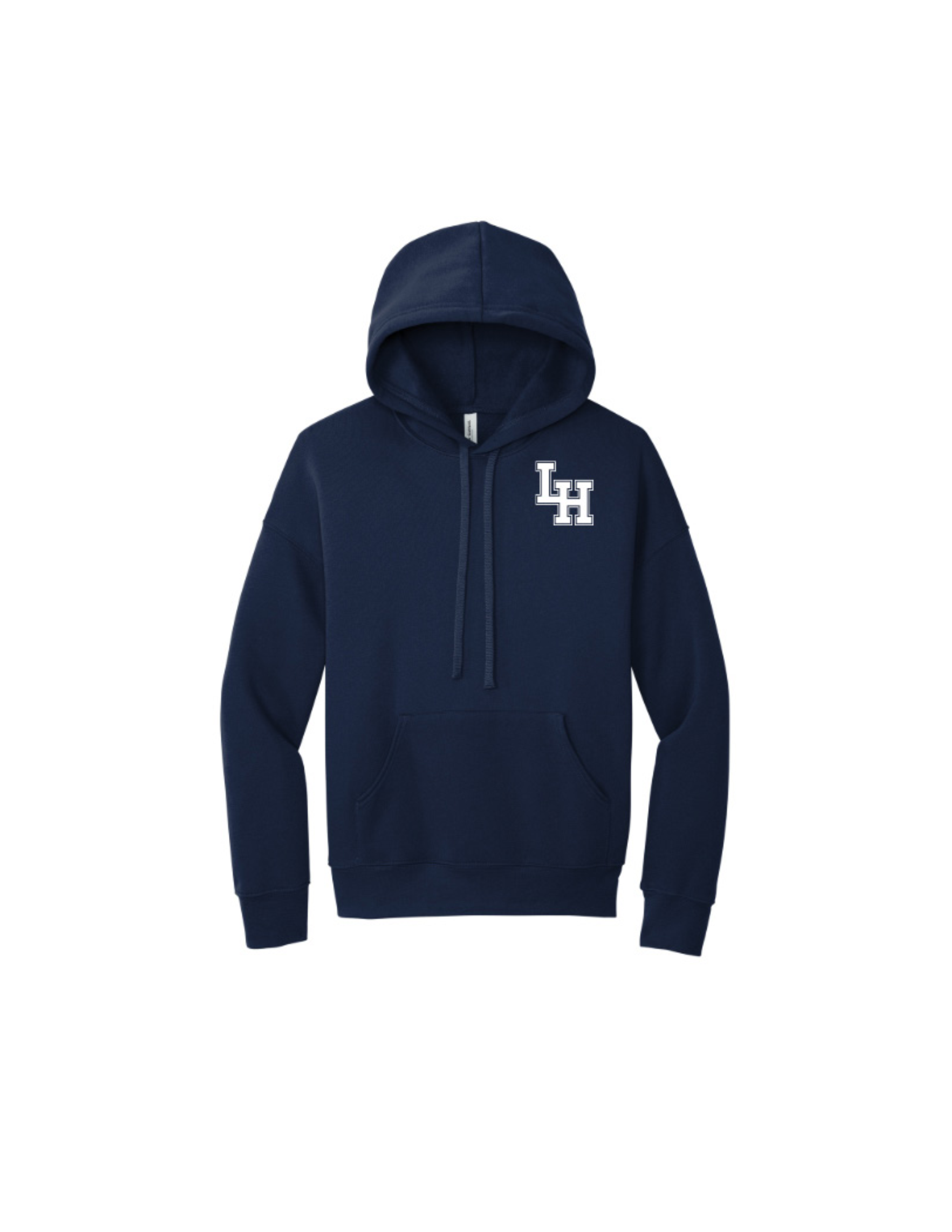 LH Unisex Midweight Hooded Sweatshirt