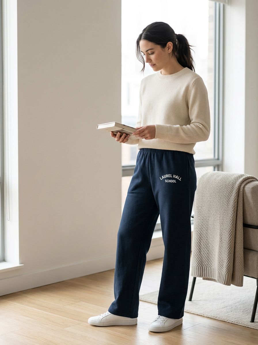 Women's Wide Leg Pant - LAUREL HALL