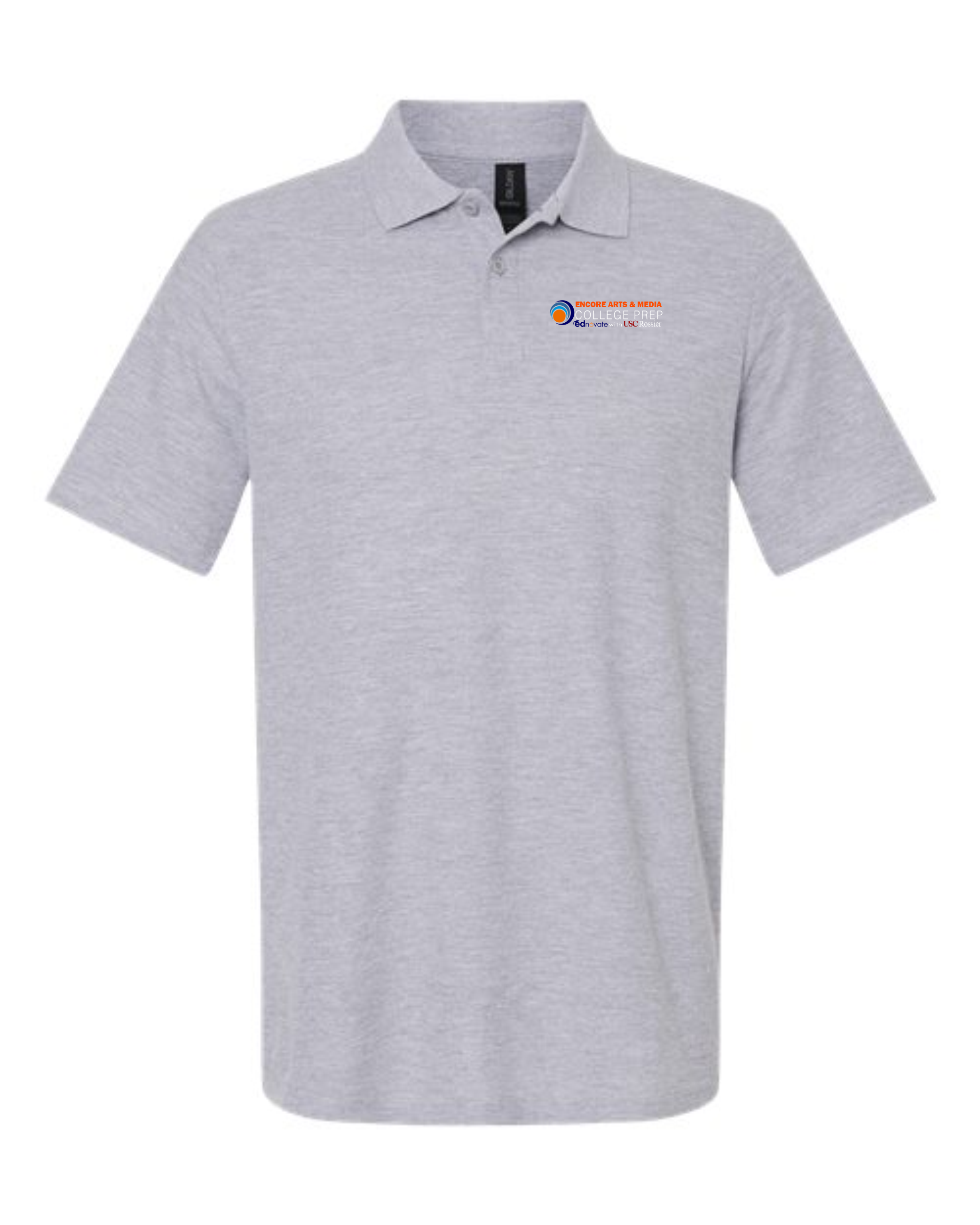 ENCORE Arts & Media Polo - SPORT GREY