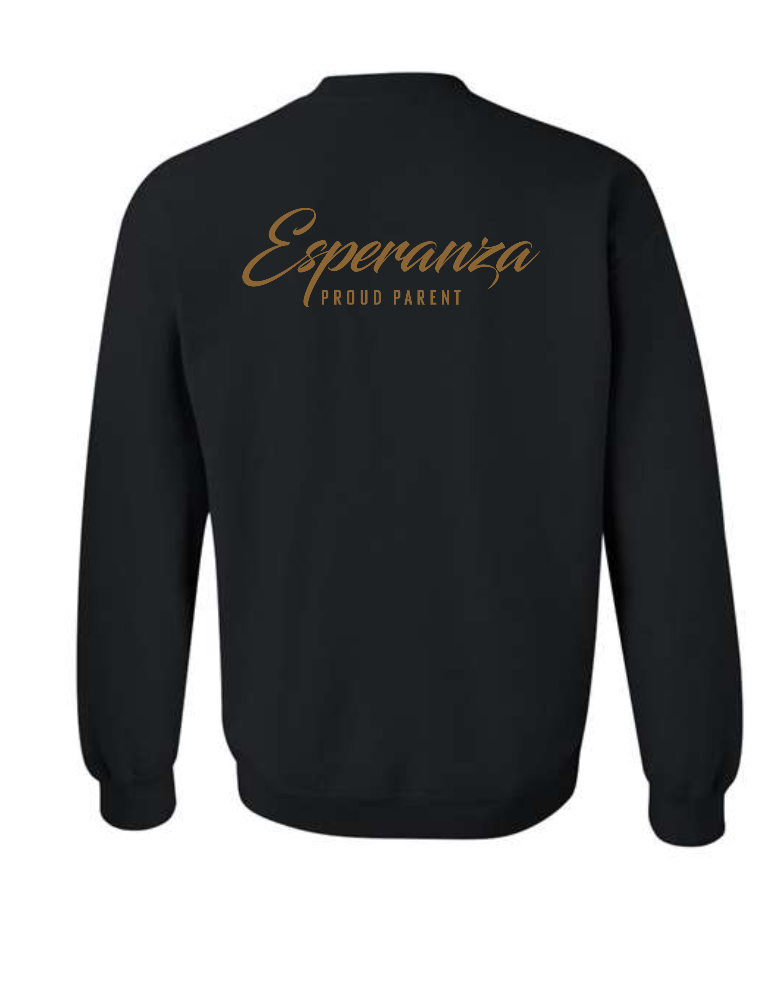 Esperanza Parent Guerrero BURNT GOLD CREWNECK 2026 BACK.png