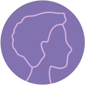 A headshot of smiling.