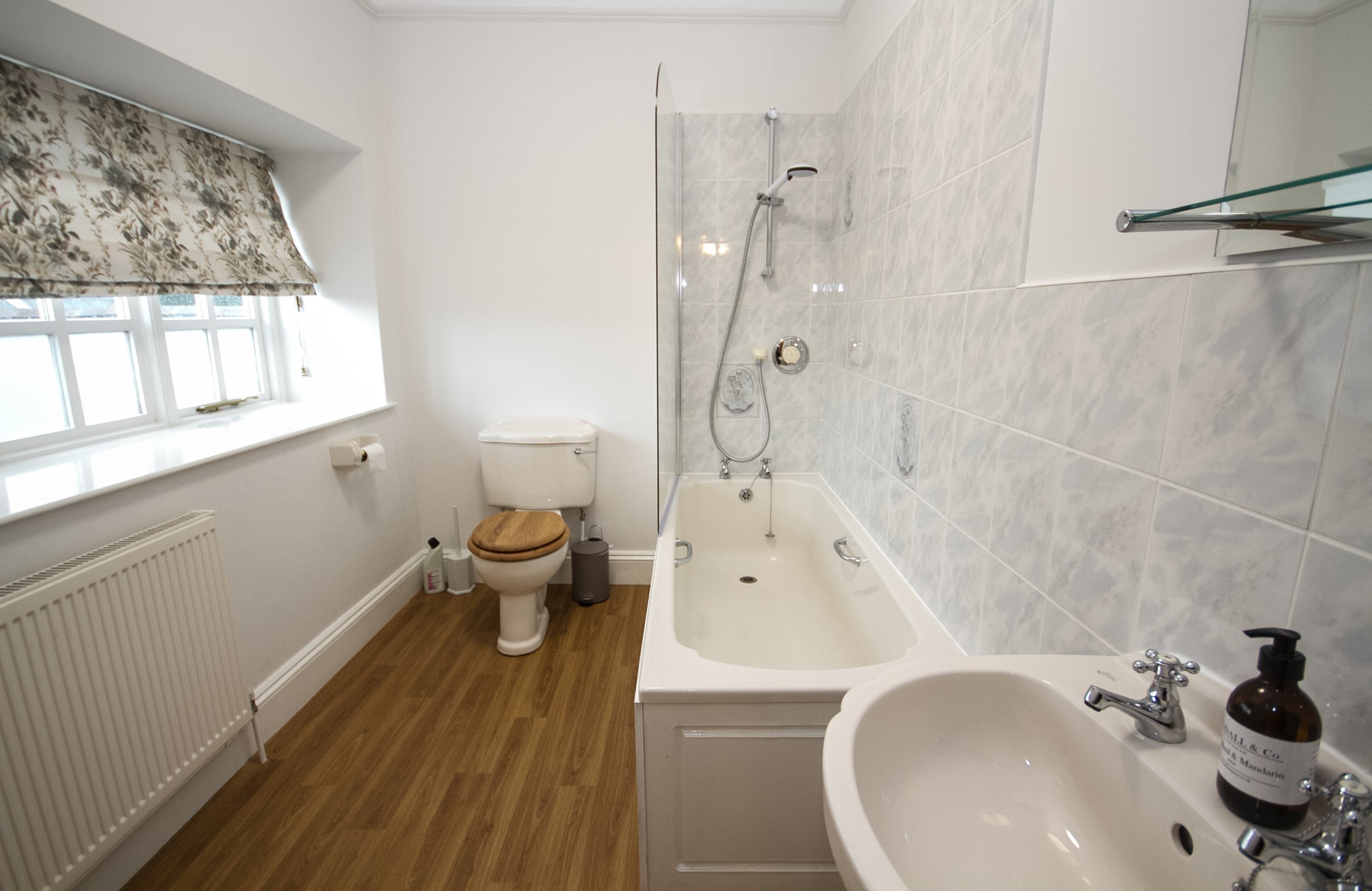 Family bathroom