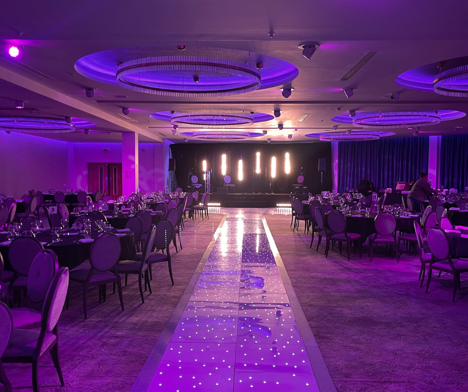 Creating Magic for a Meaningful Night: AV Production for the Kids in Care Awards at Courtyard Heathrow Hotel