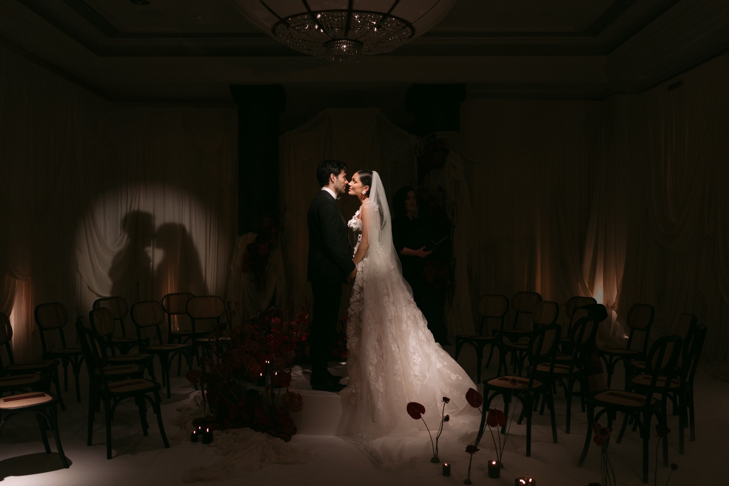 Dramatic Lighting for Stylish Evenings