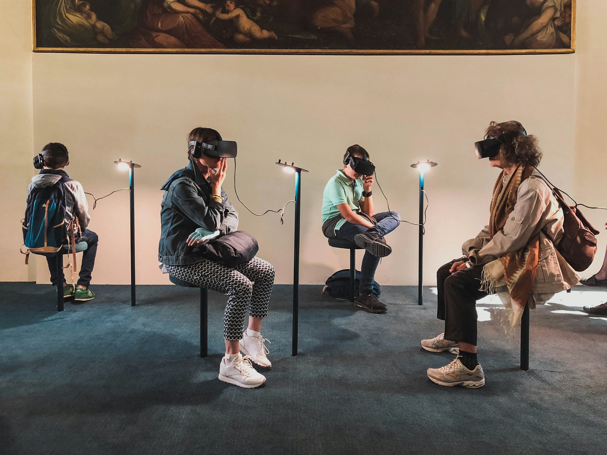 Virtual reality experiences