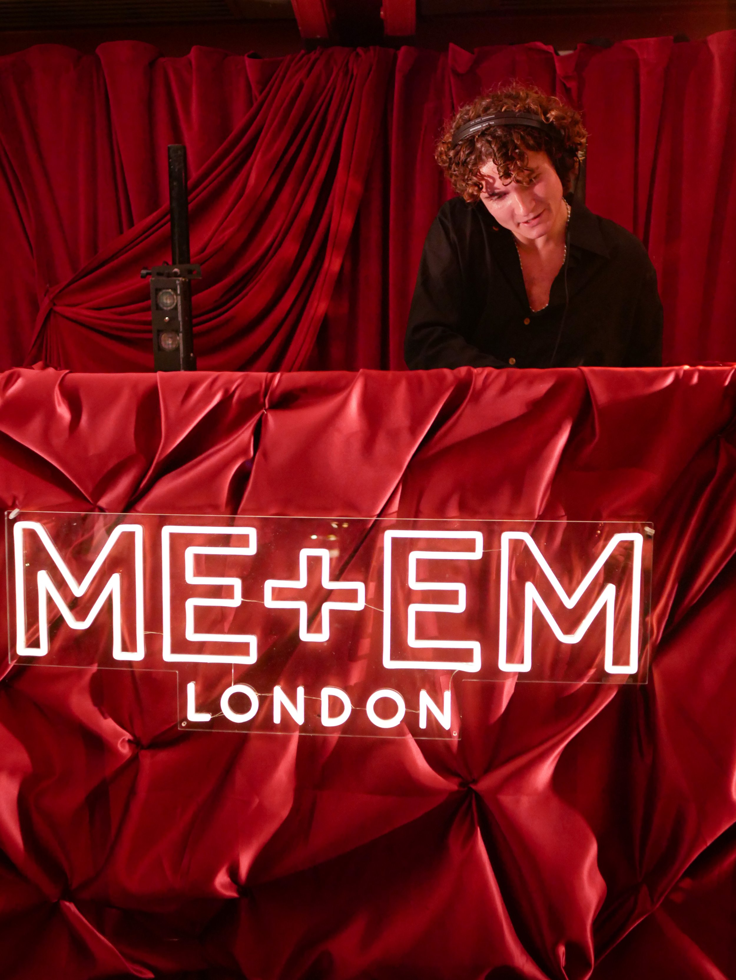 ME+EM Christmas Party London: A Design-Led Brand Activation That Brought Fashion, Music and Experience Together